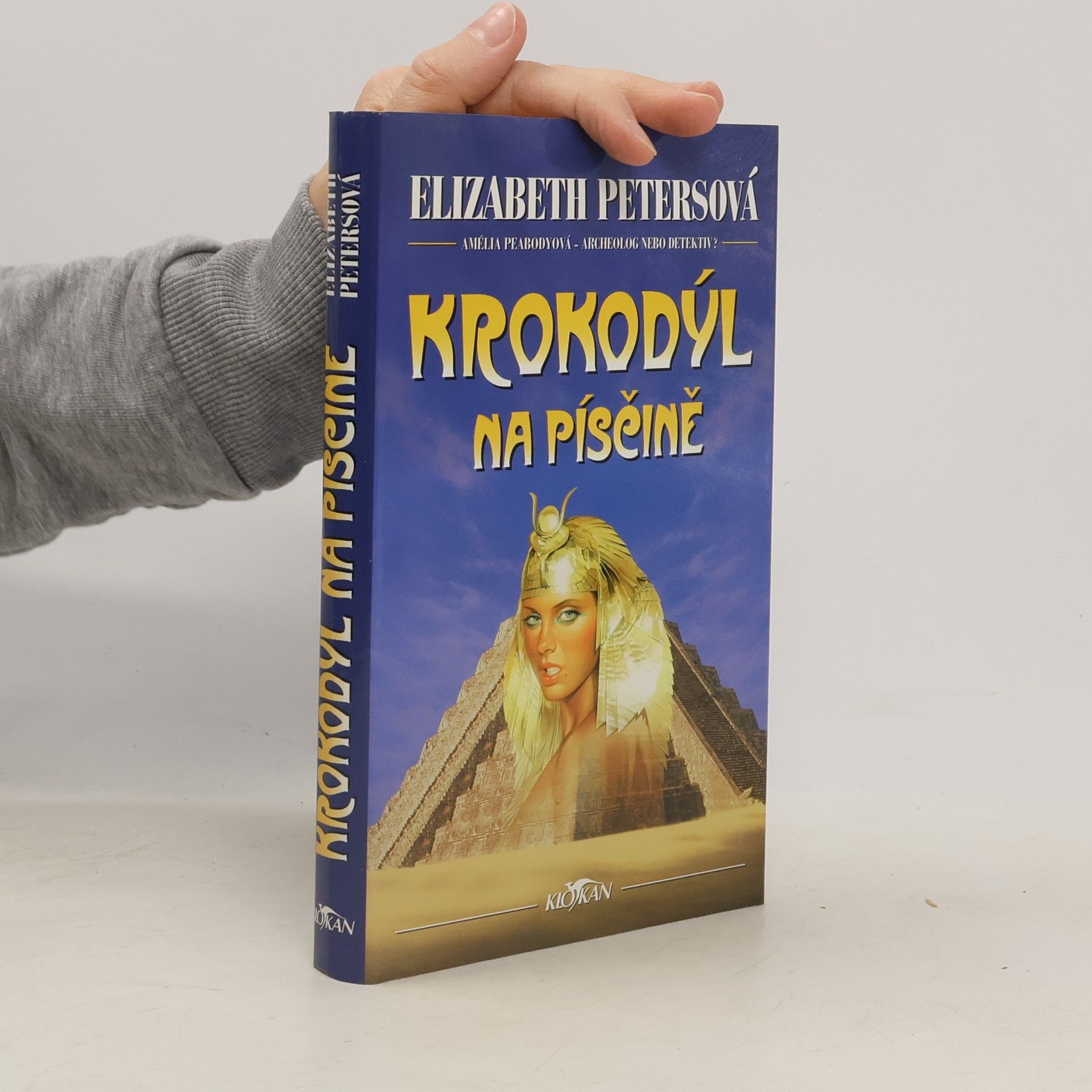 Elizabeth Peters Krokodýl na písčině