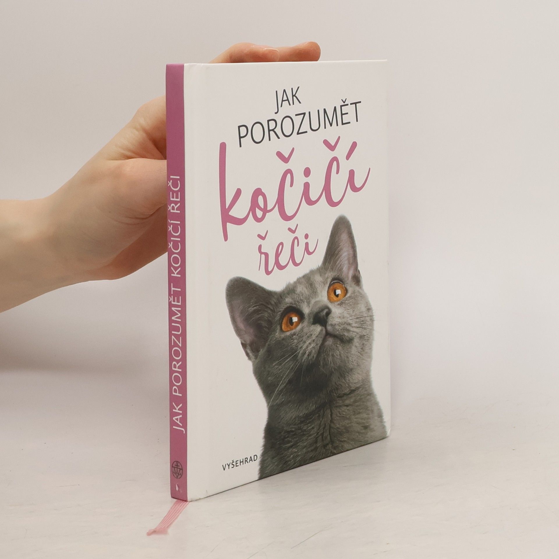 Kateřina Zerzánová Jak porozumět kočičí řeči