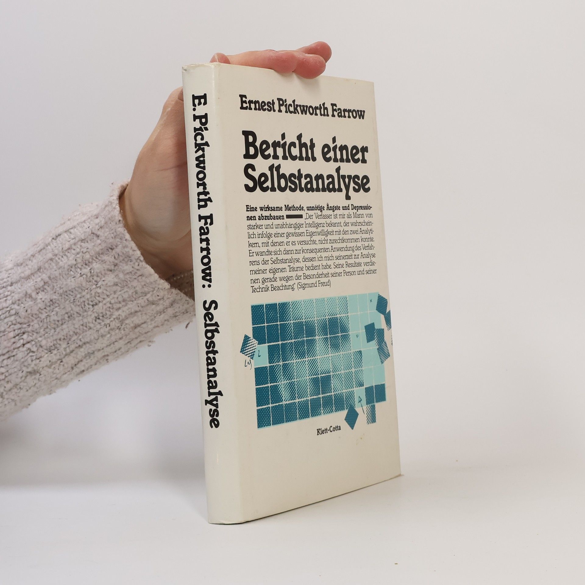 Ernest Pickworth Farrow Bericht einer Selbstanalyse