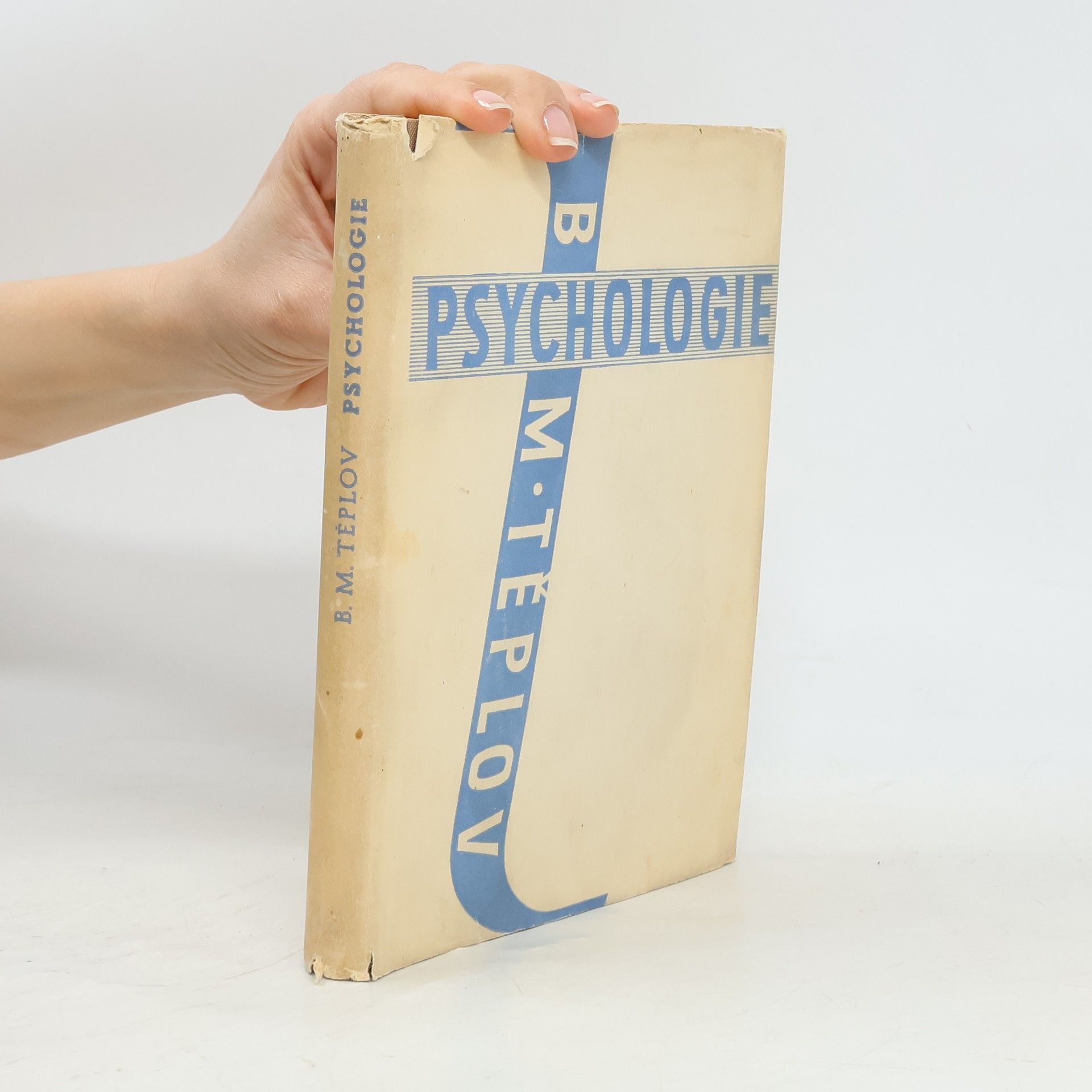 B. M. Těplov Psychologie