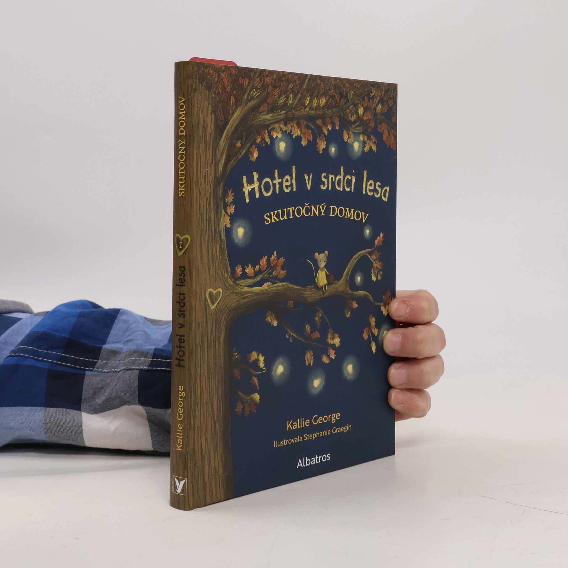 Kallie George Hotel v srdci lesa: Skutočný domov