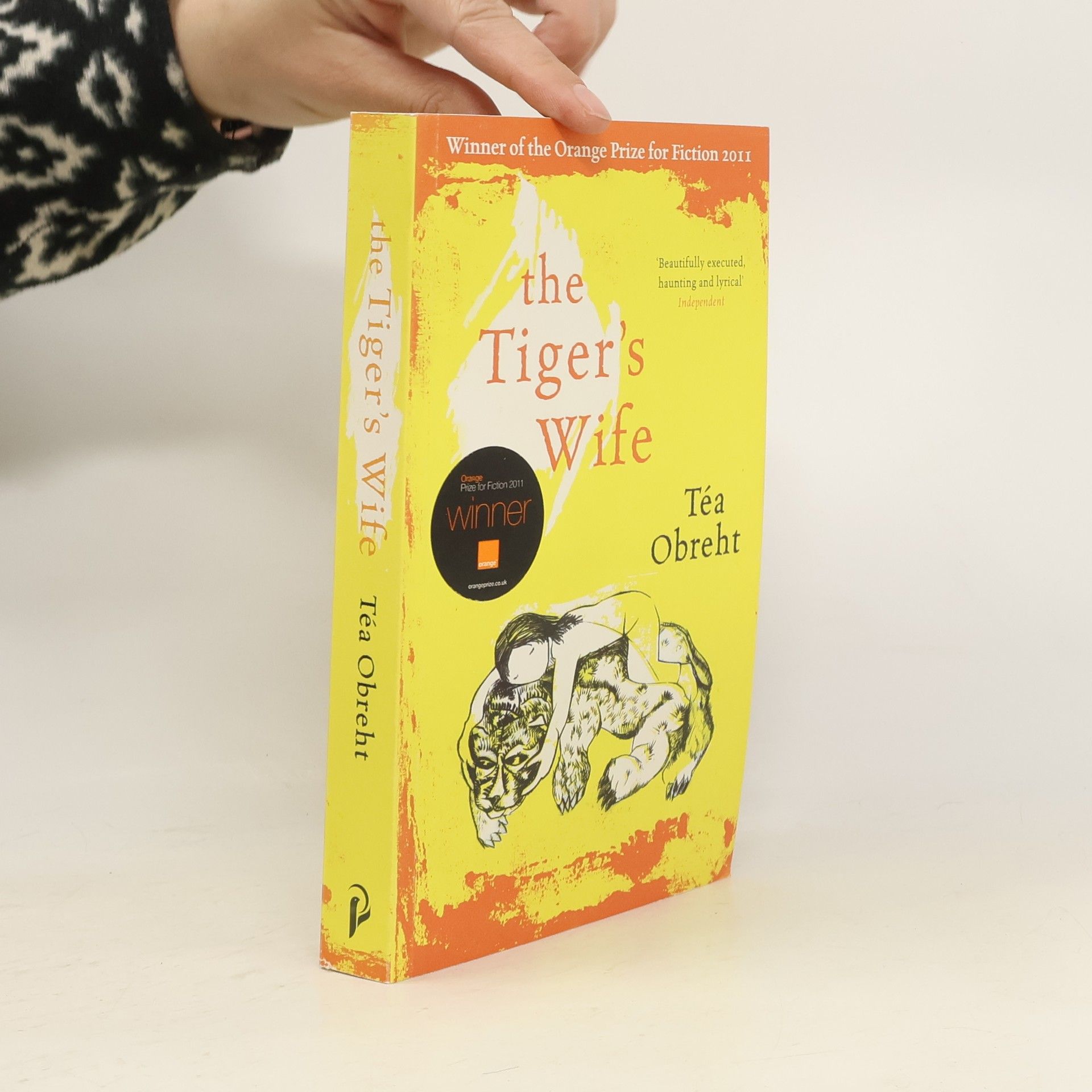Téa Obreht The tiger's wife