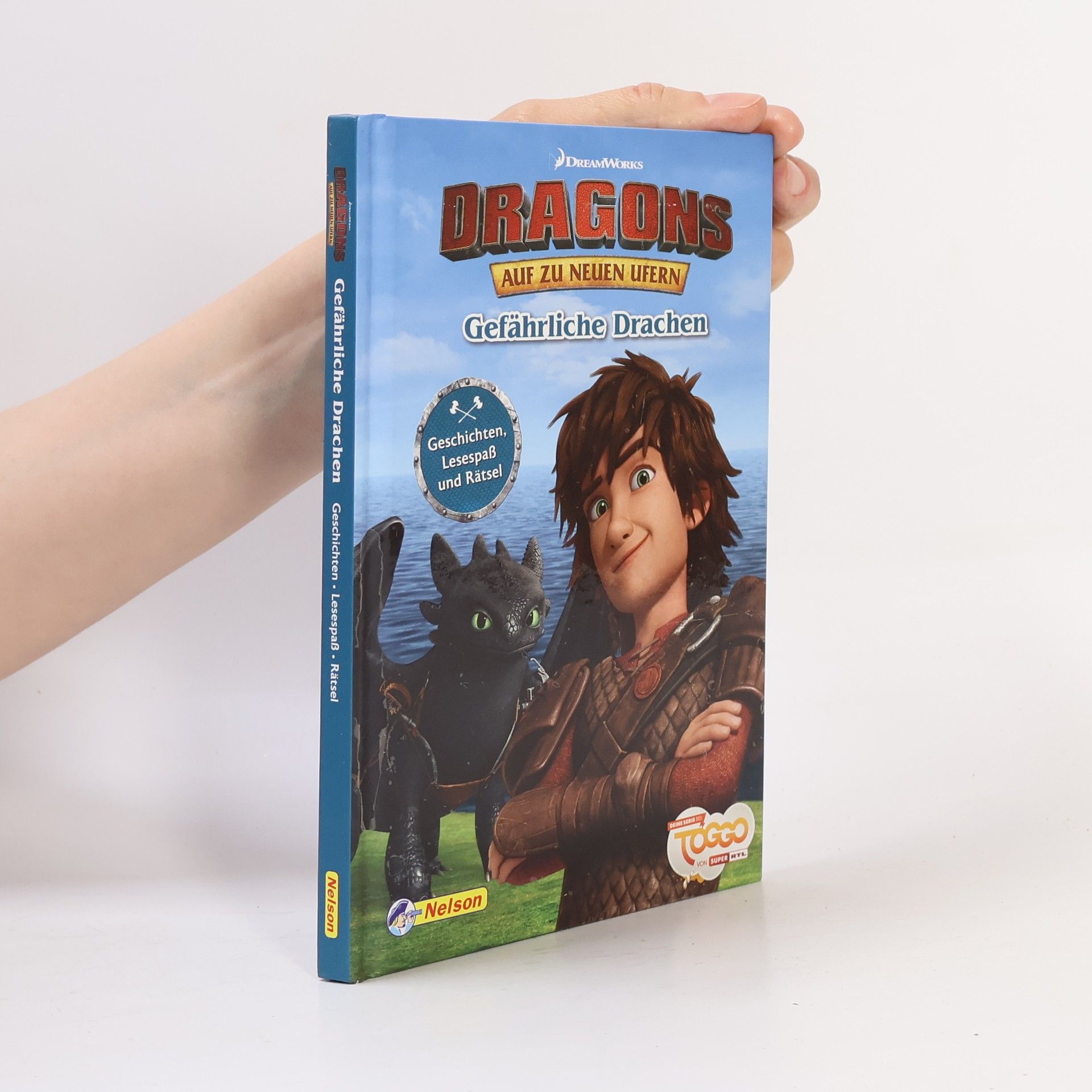 Miriam Ferdinand Dragons: auf zu neuen Ufern - gefährliche Drachen