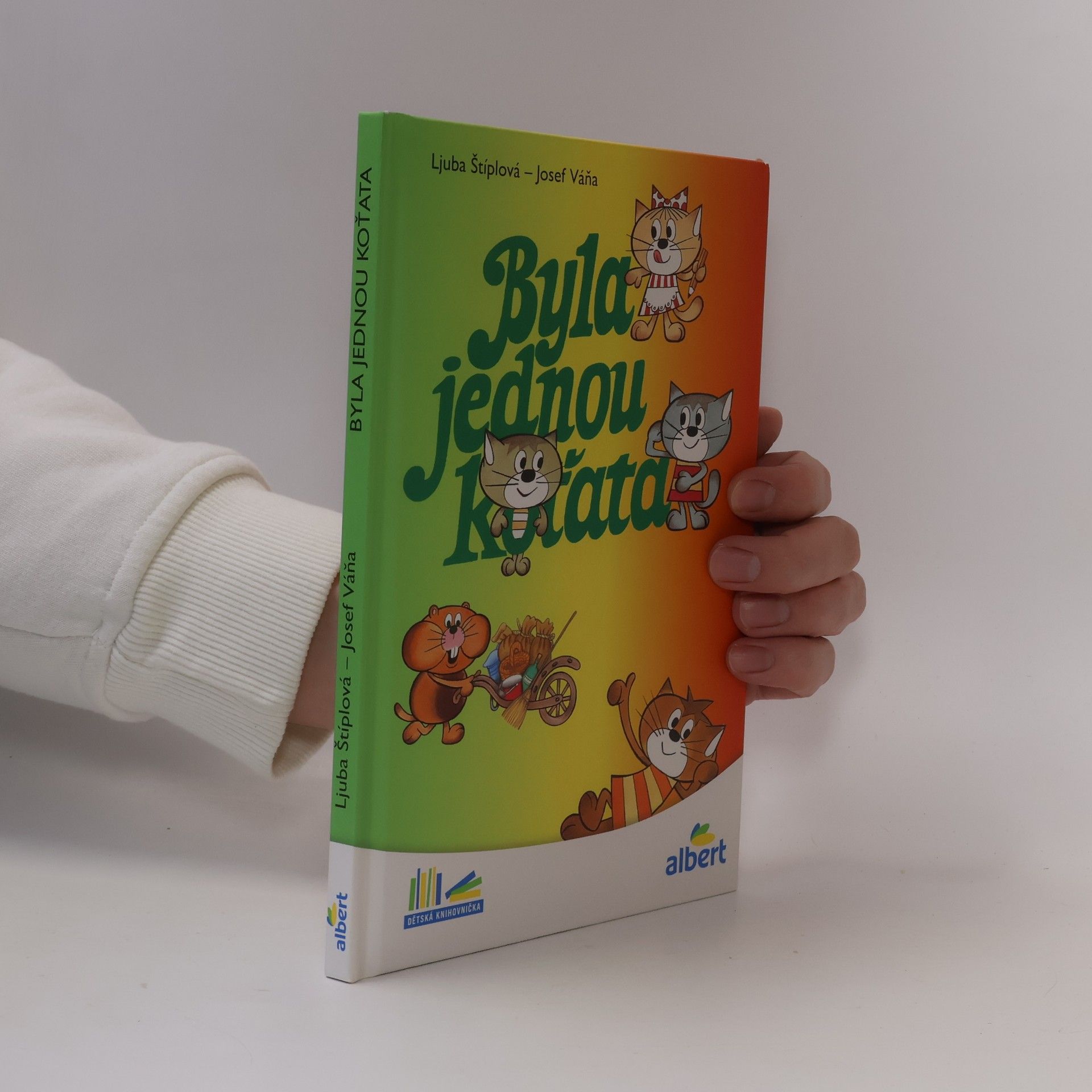 Ljuba Štíplová Byla jednou koťata
