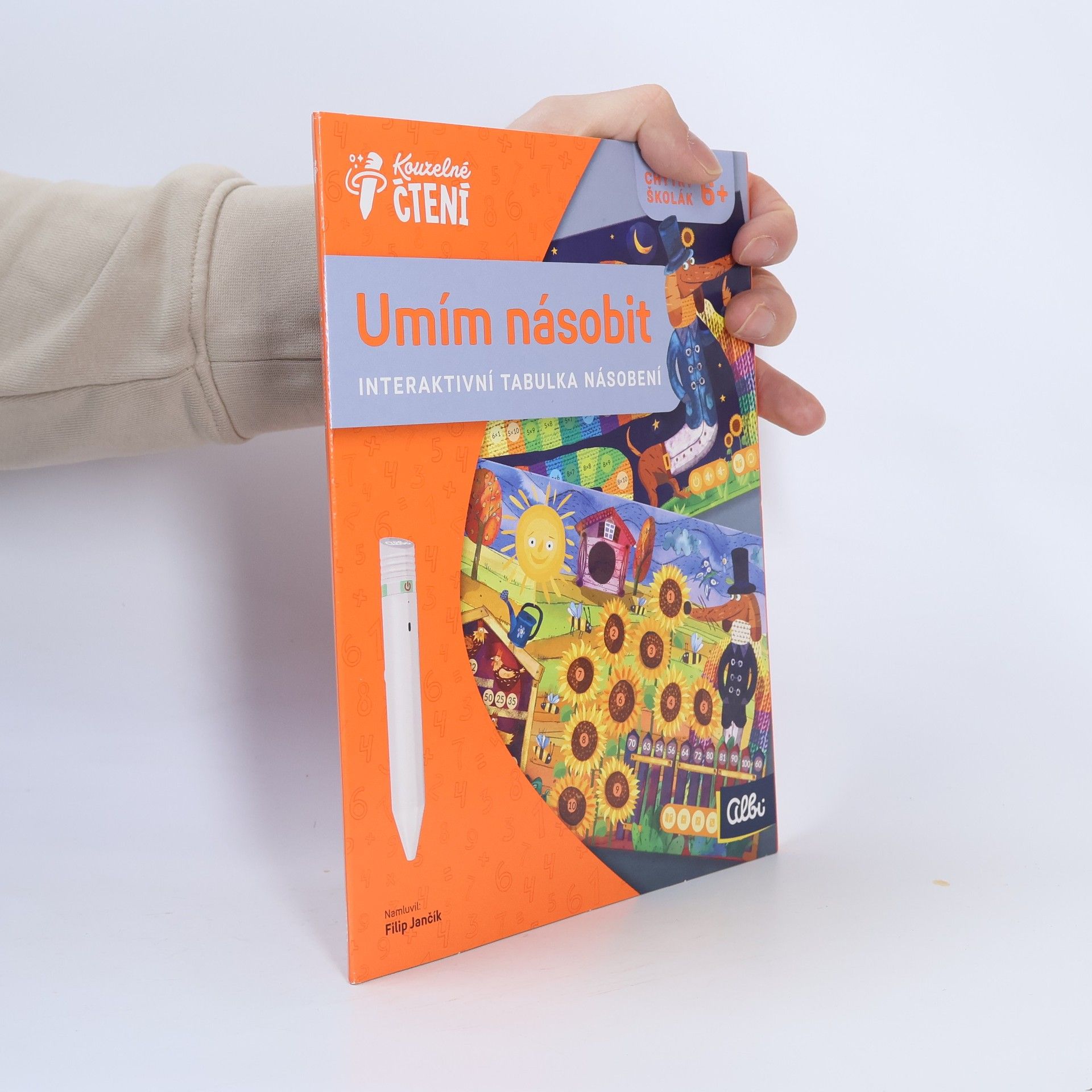 AA.VV. Umím násobit : interaktivní tabulka násobení