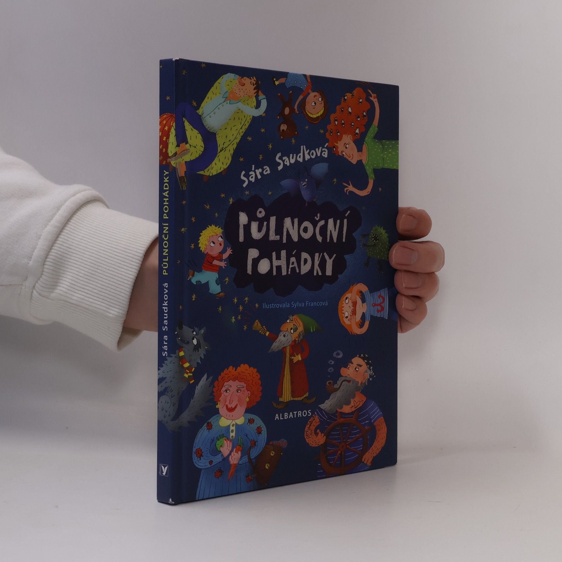Sára Saudková Půlnoční pohádky