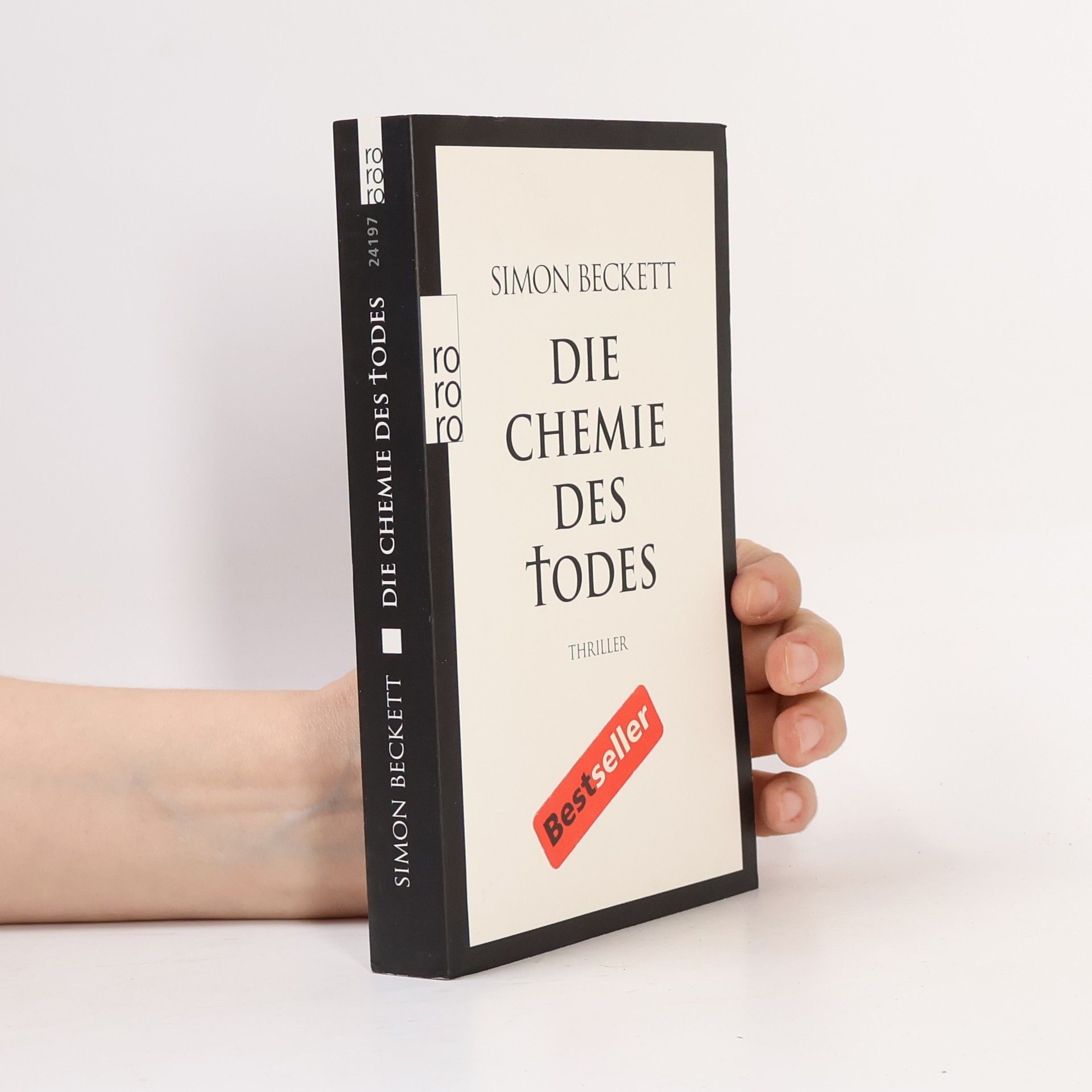 Simon Beckett Die Chemie des Todes