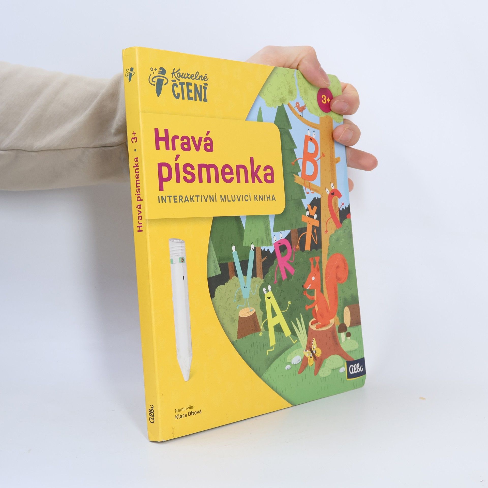 Milan Starý Hravá písmenka. Interaktivní mluvicí kniha