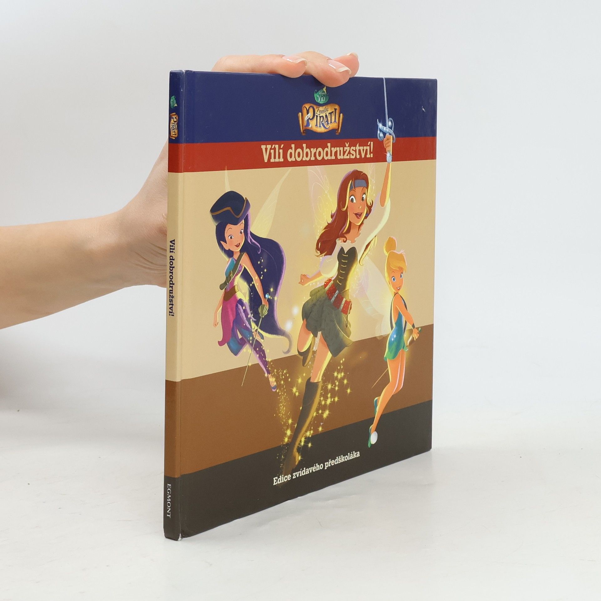 Walt Disney Zvonilka a piráti - Vílí dobrodružství