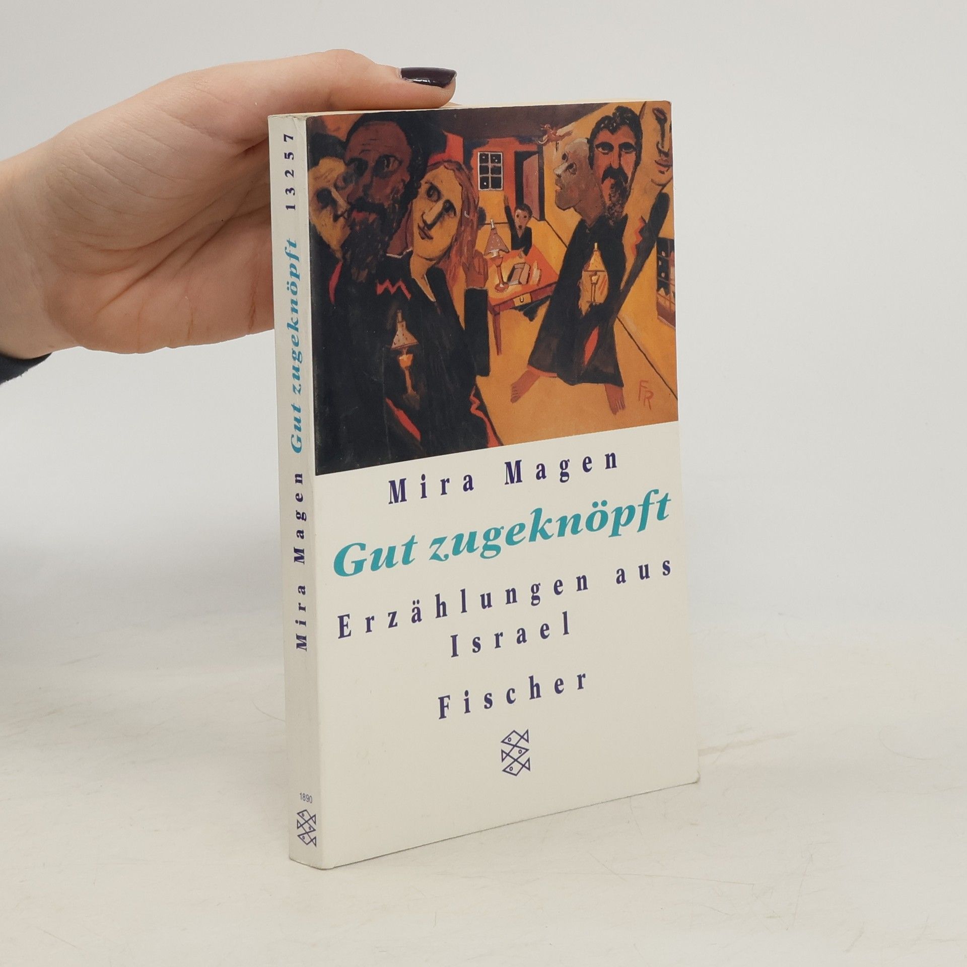 Mirah Magen Gut zugeknöpft