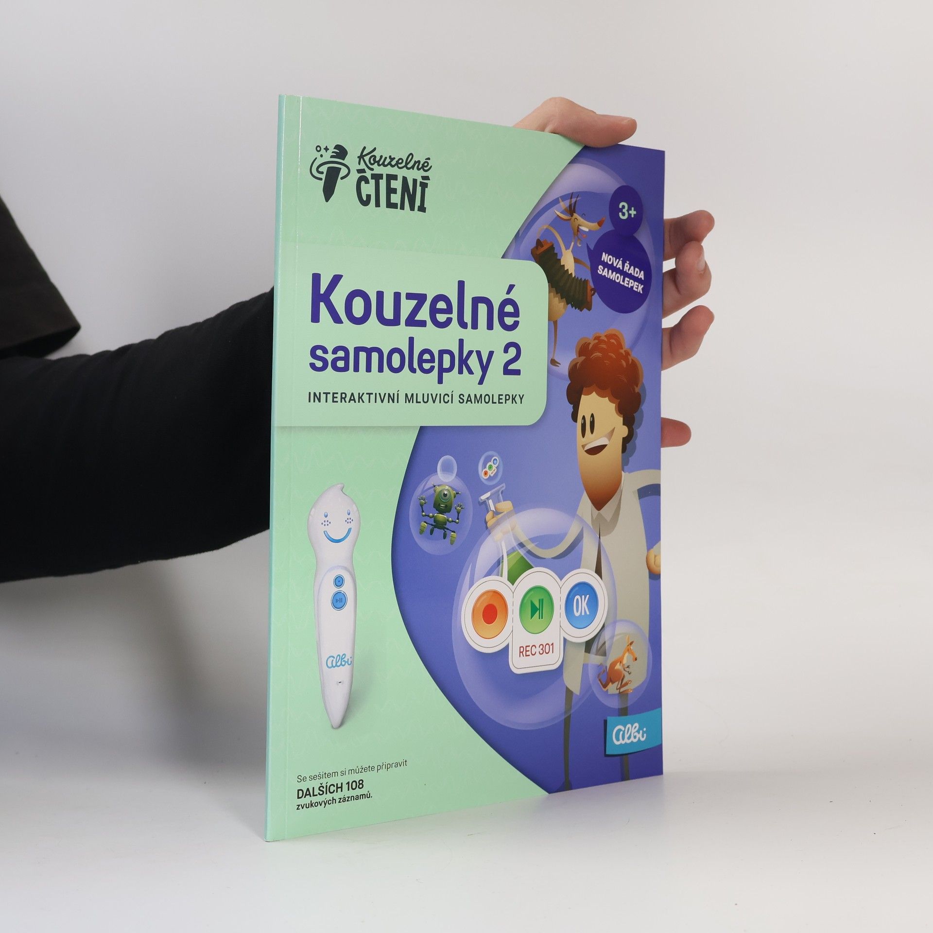 Autorenkollektiv Kouzelné samolepky 2.