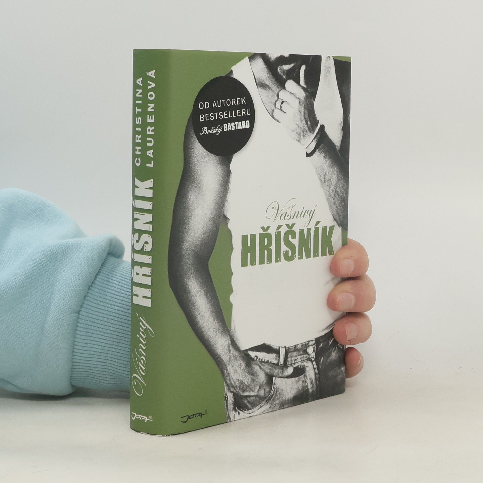 Christina Lauren Vášnivý hříšník