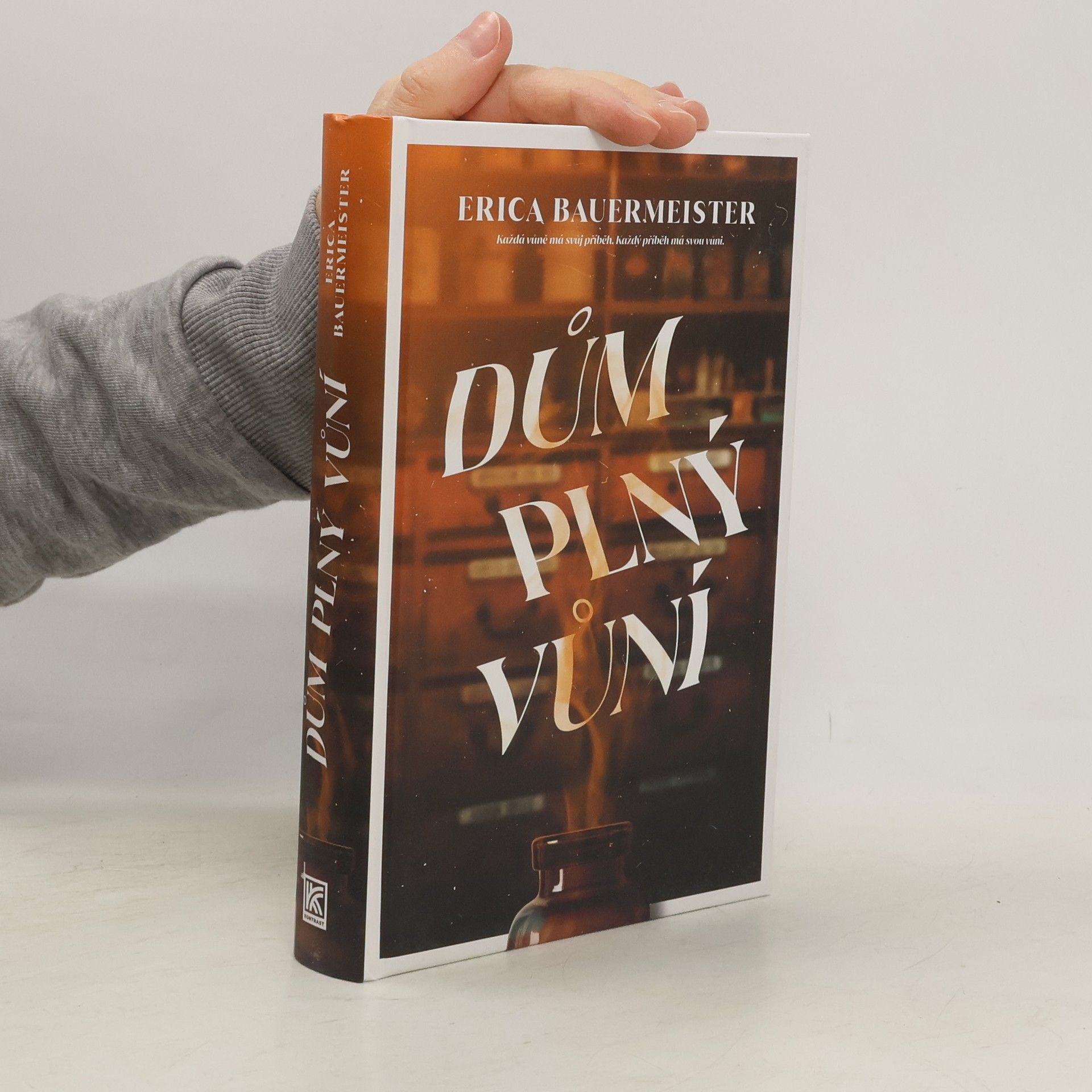 Erica Bauermeister Dům plný vůní