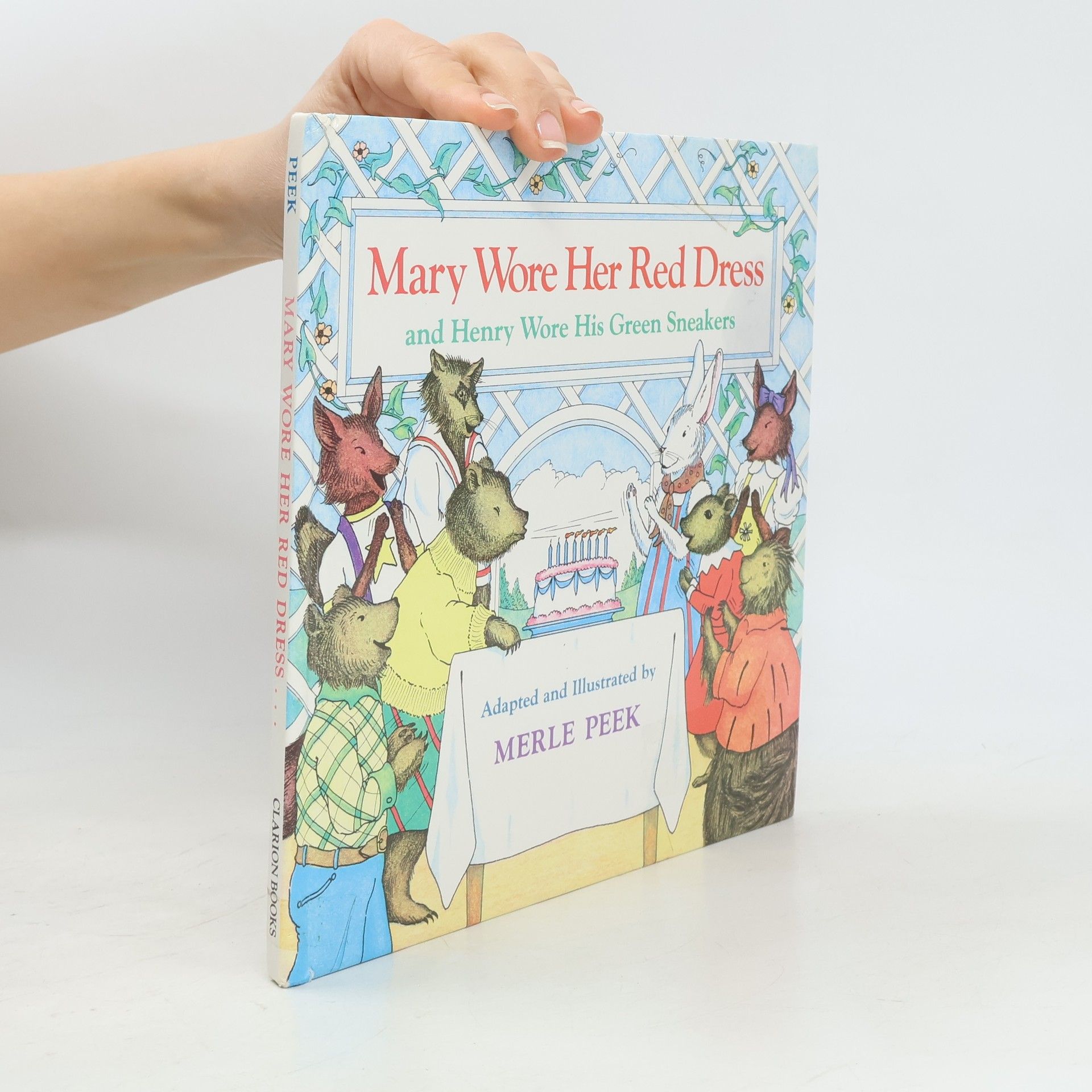 Merle Peek Mary Wore Her Red Dress, and Henry Wore His Green Sneakers