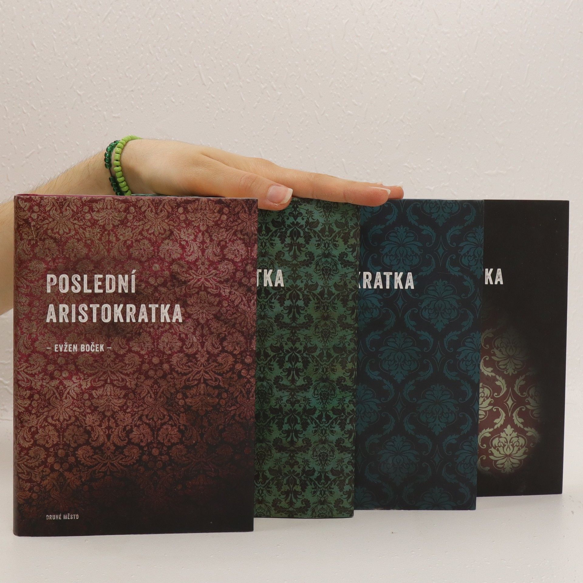 Evžen Boček Aristokratka 1.-4. díl