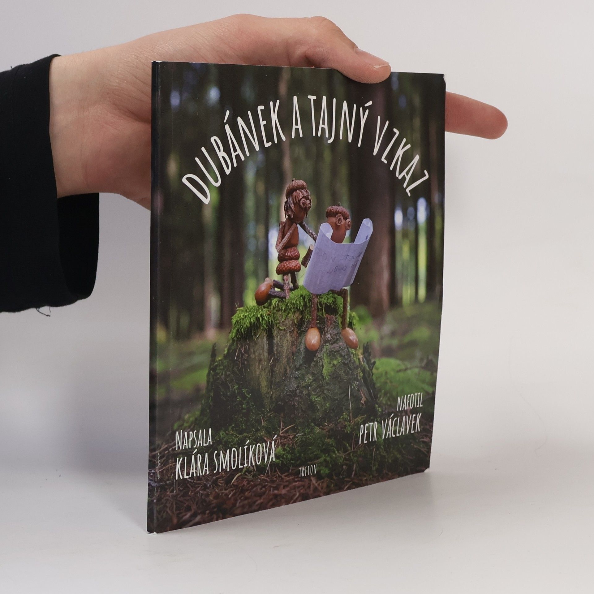 Klára Smolíková Dubánek a tajný vzkaz