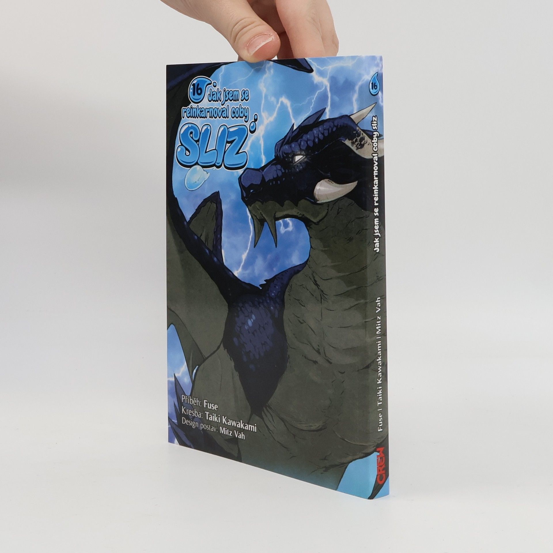 Fuse Jak jsem se reinkarnoval coby sliz 16