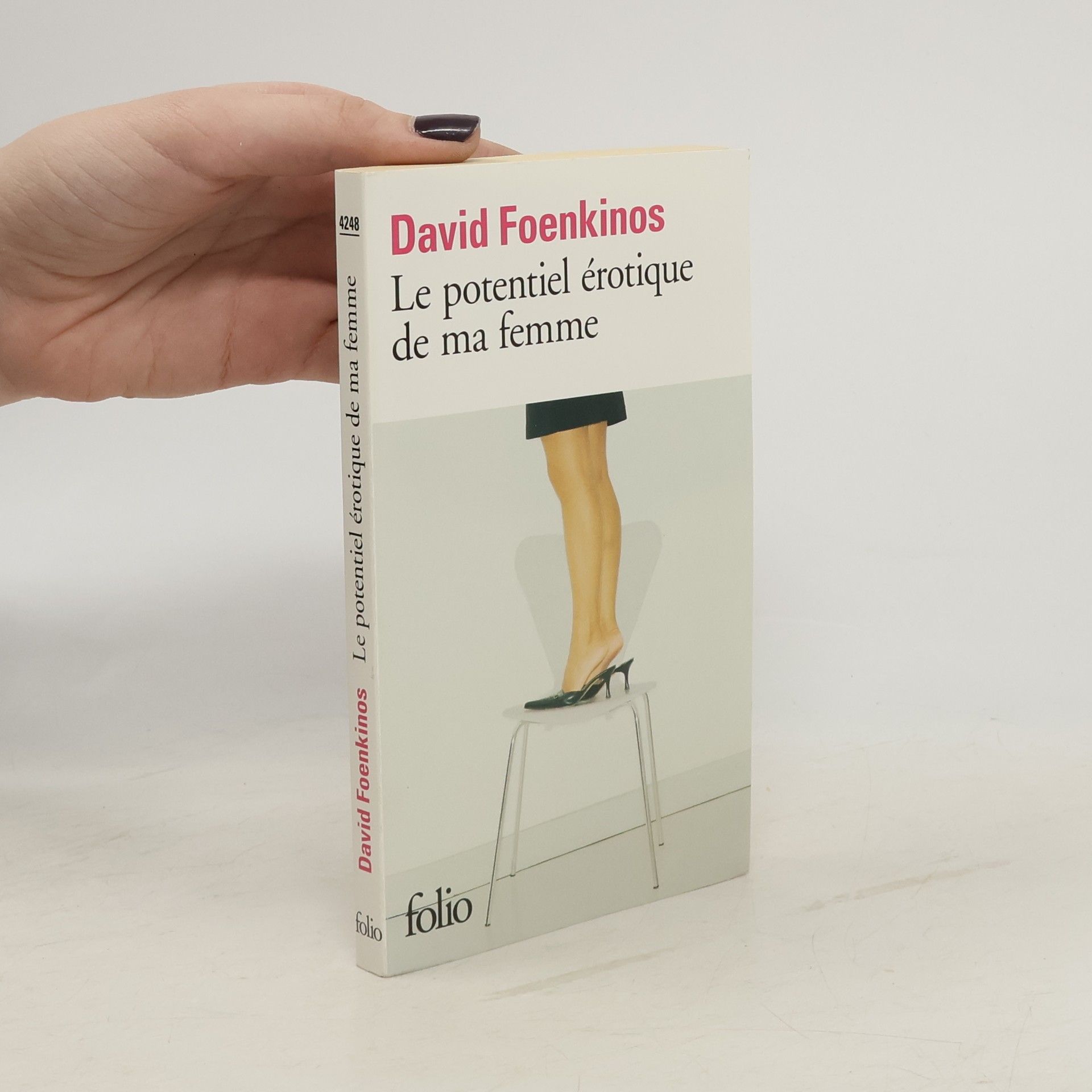 David Foenkinos Le potentiel érotique de ma femme