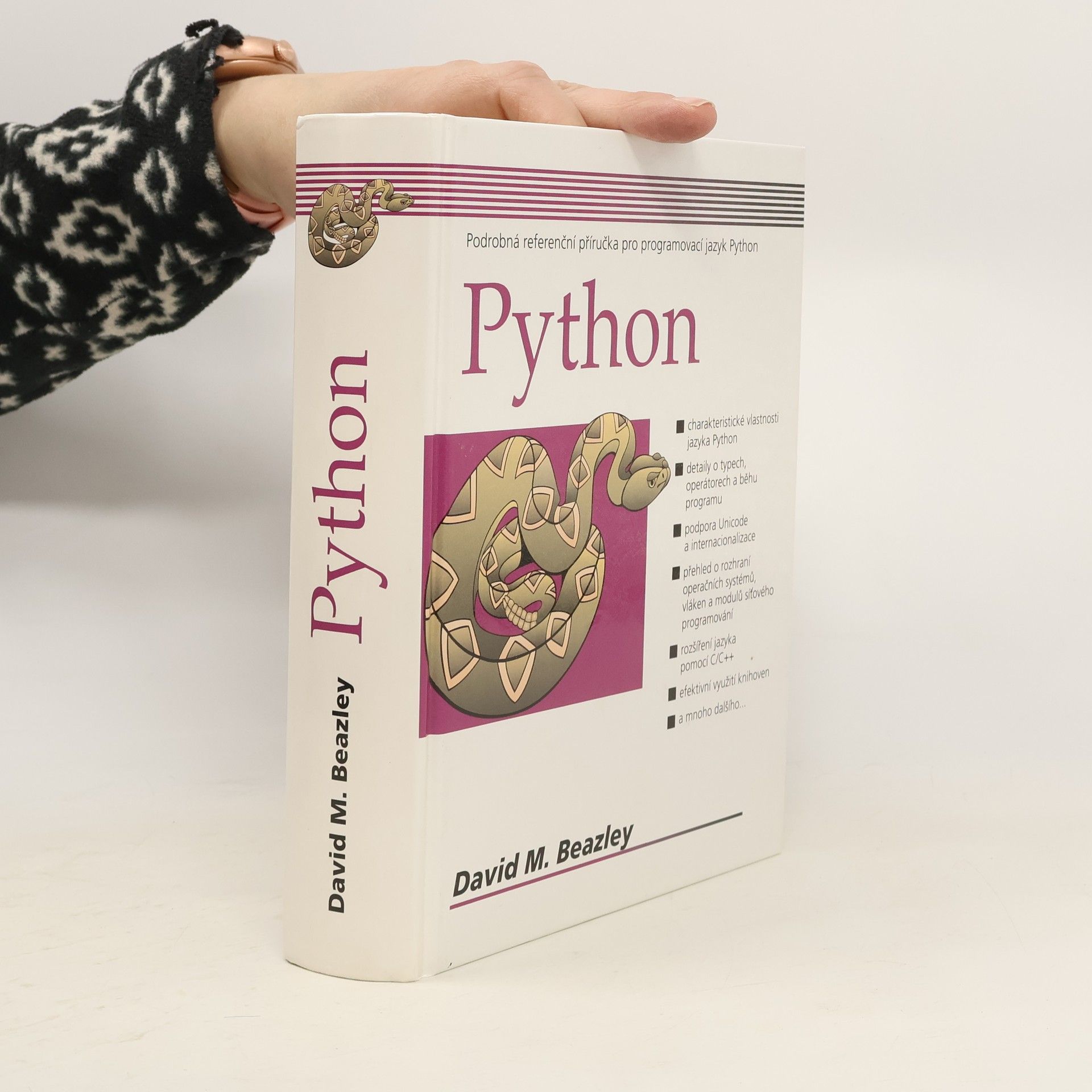 David M. Beazley Python - referenční programátorská příručka