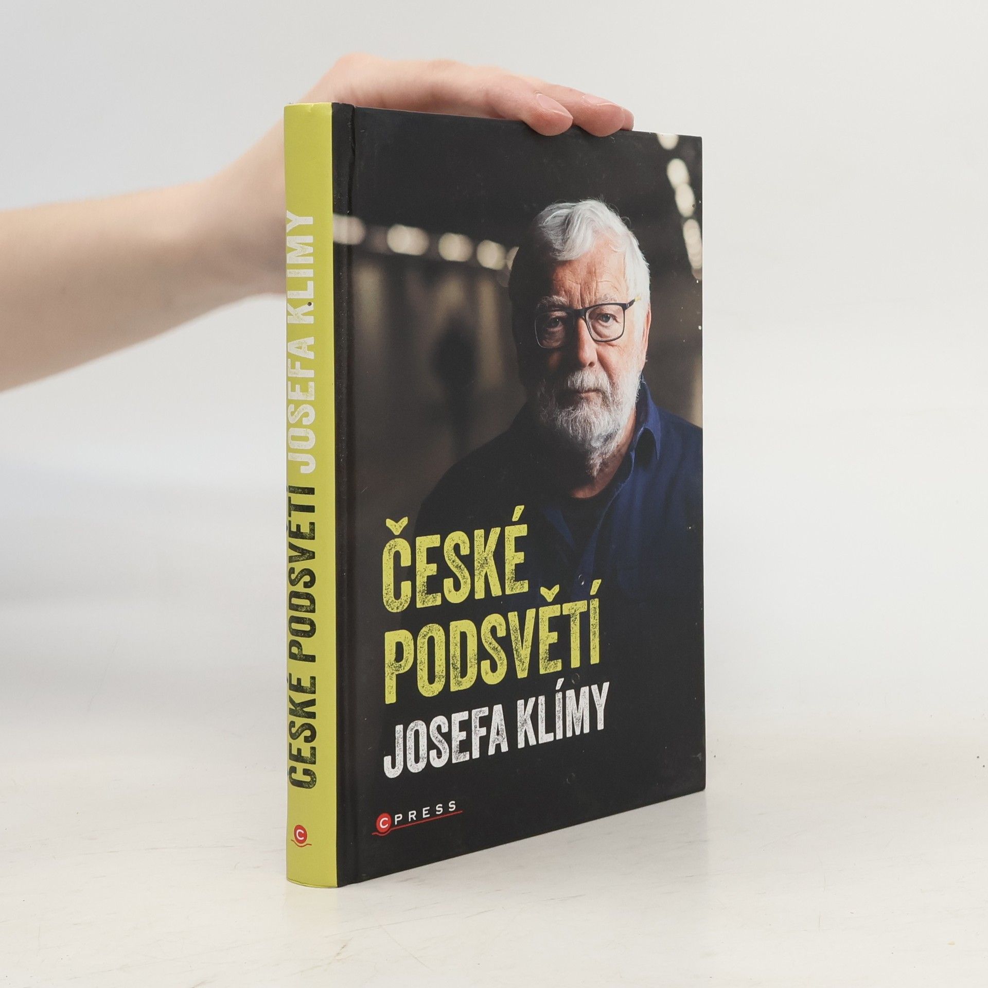 Josef Klíma České podsvětí Josefa Klímy