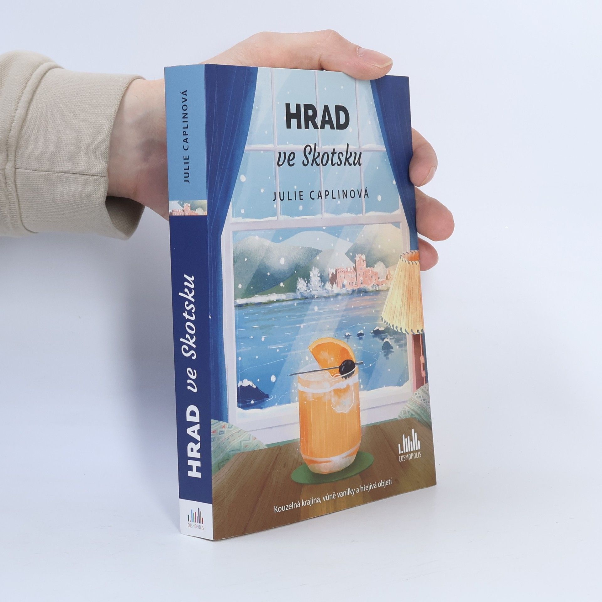 Julie Caplinová Hrad ve Skotsku