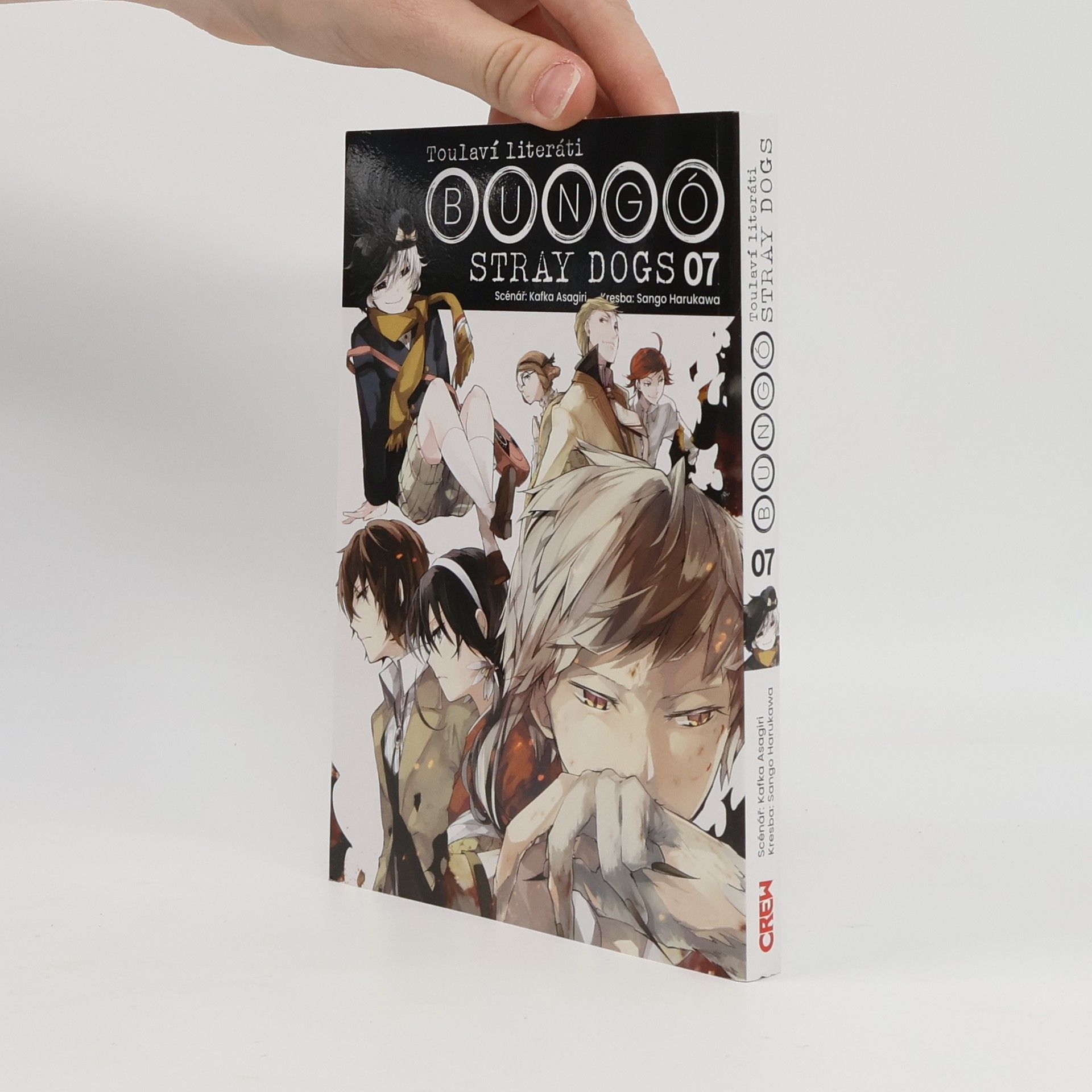 Kafka Asagiri Toulaví literáti 7