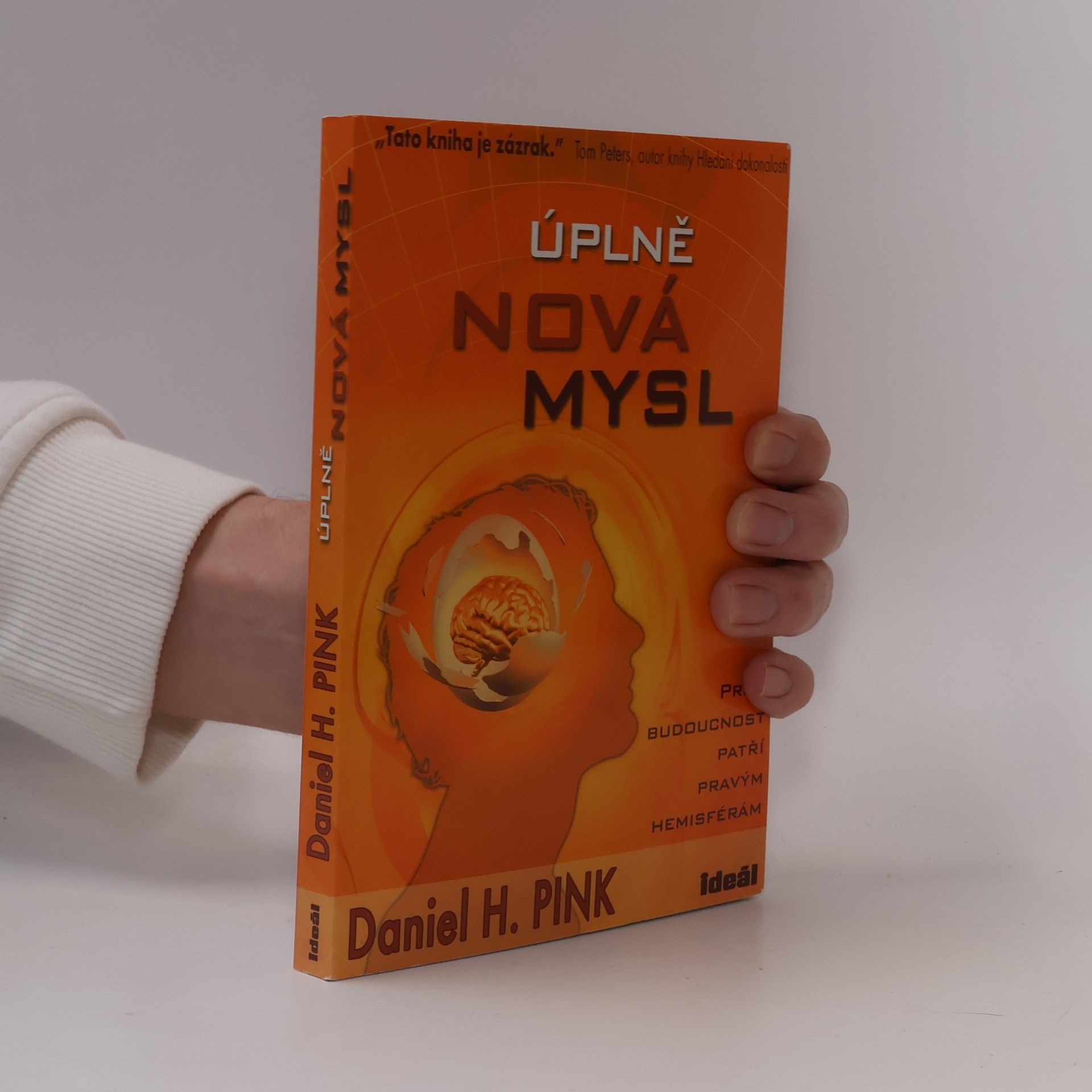 Daniel H. Pink Úplně nová mysl. Proč budoucnost patří pravým hemisférám