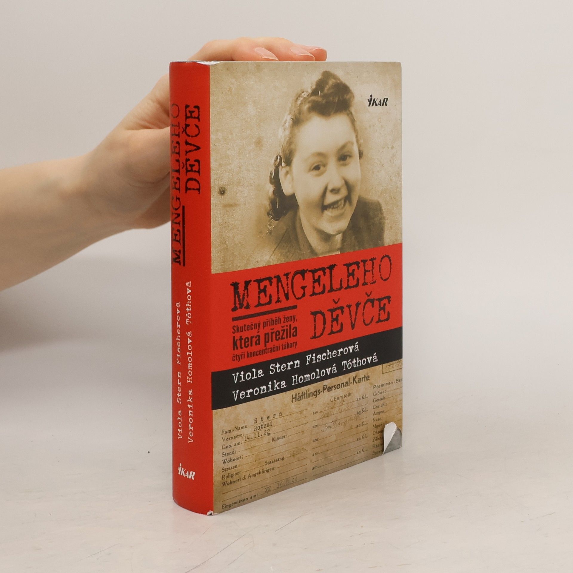 Viola Fischerová Mengeleho děvče