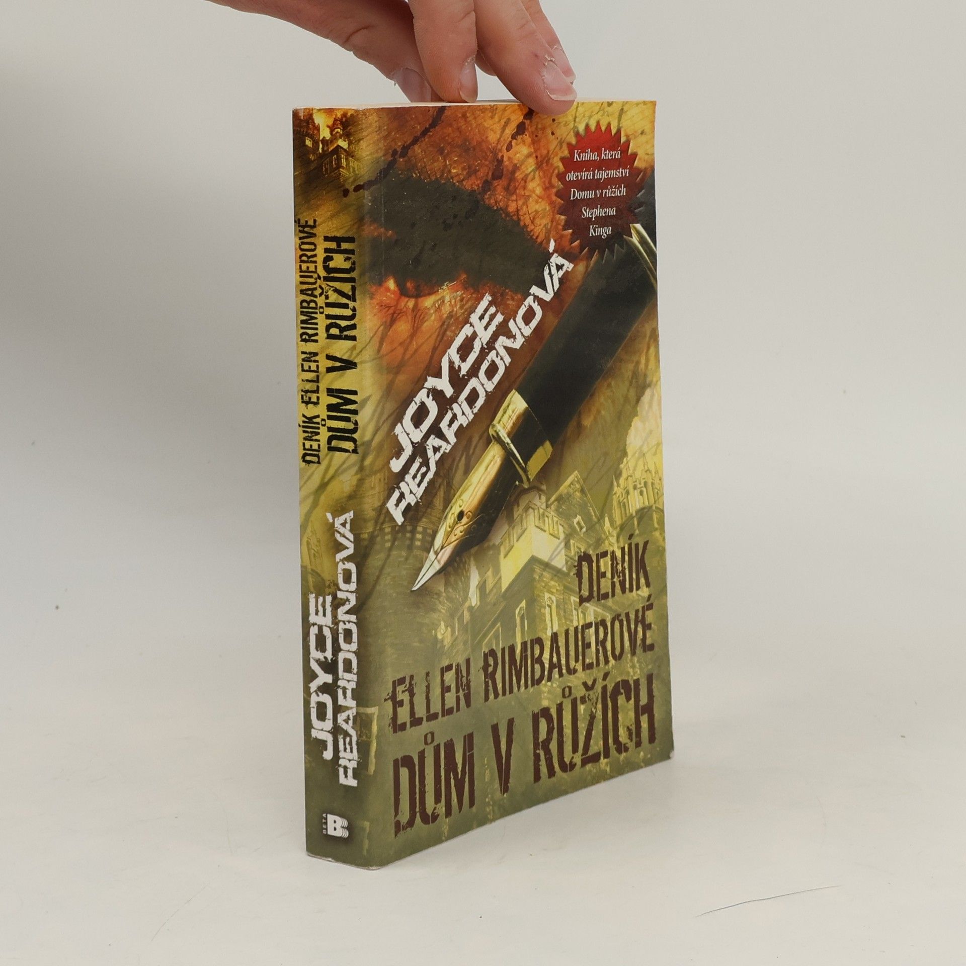 Ridley Pearson Deník Ellen Rimbauerové : Dům v růžích