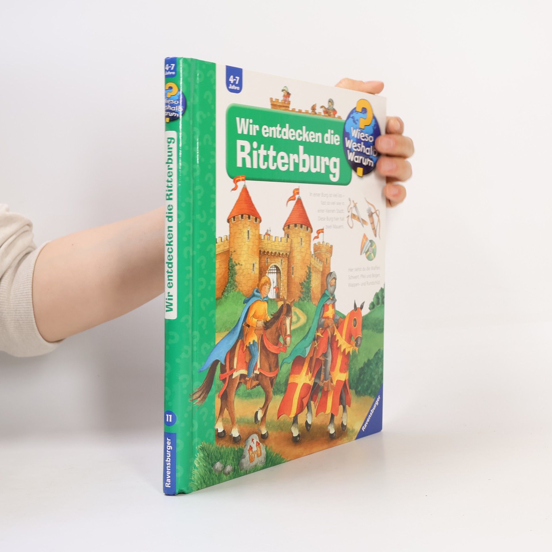 Kyrima Trapp Wir entdecken die Ritterburg