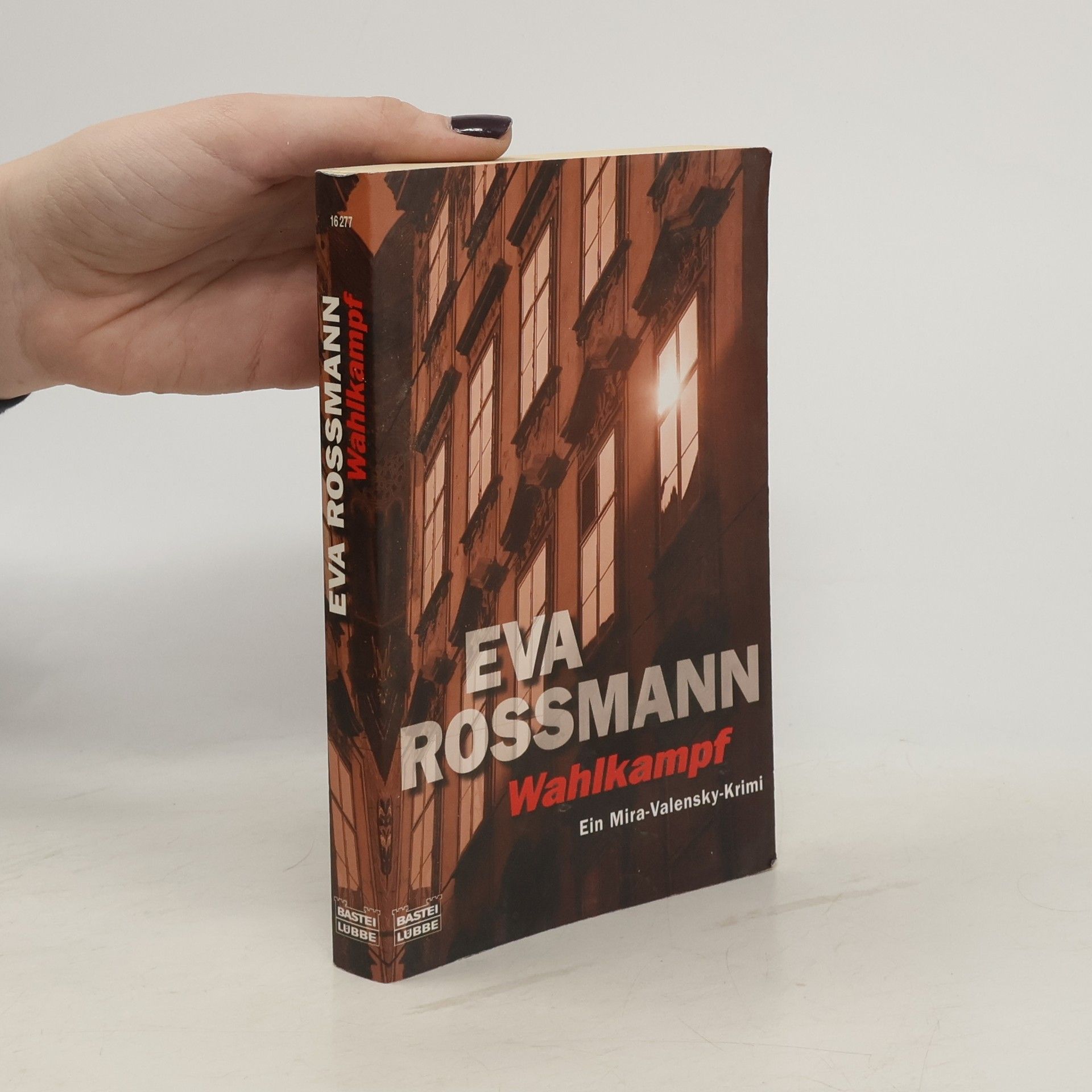 Eva Rossmann Wahlkampf