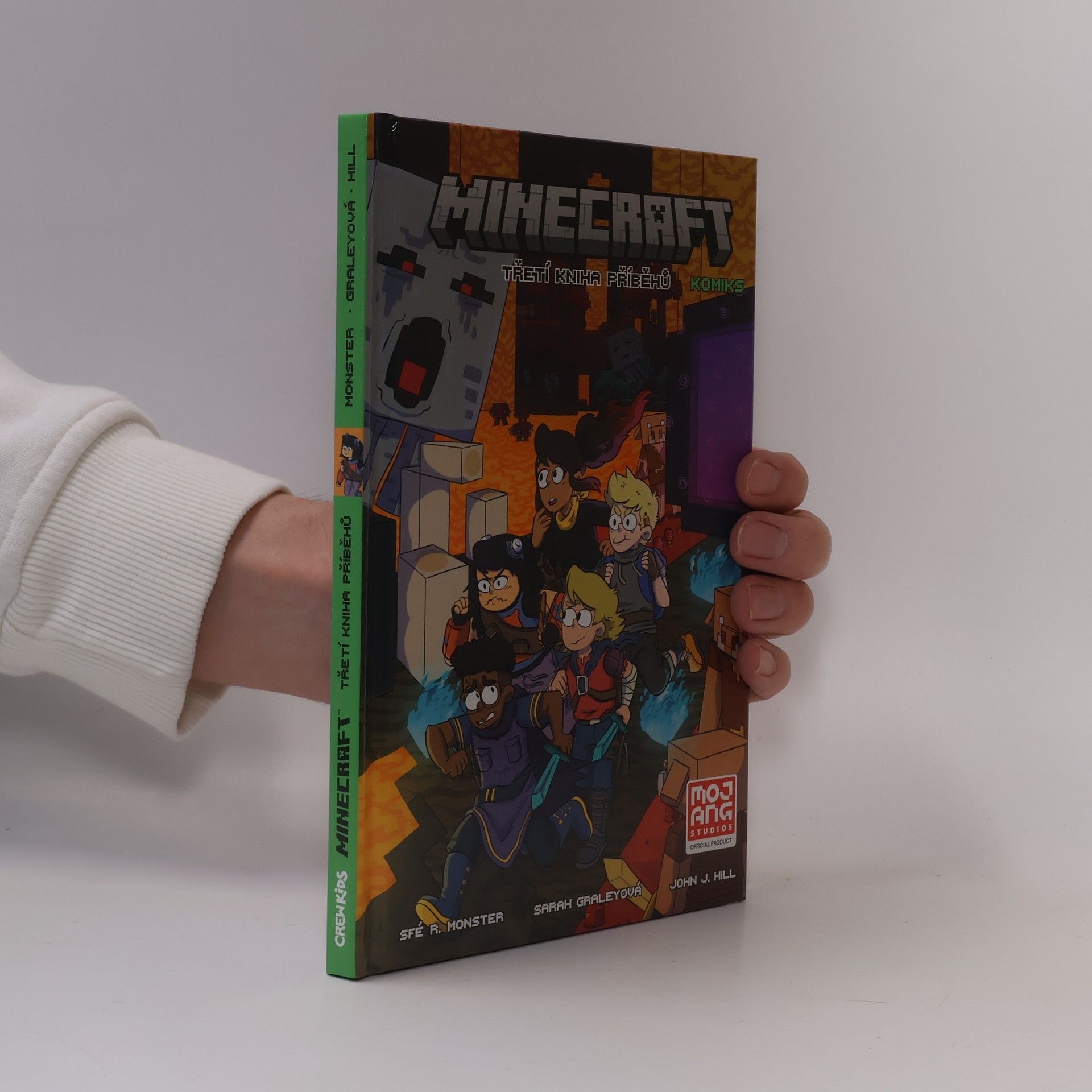 Various authors Minecraft. Třetí kniha příběhů