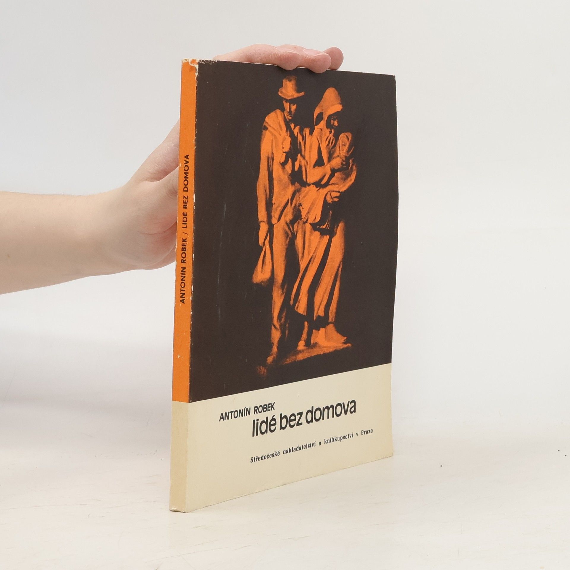 Antonín Robek Lidé bez domova