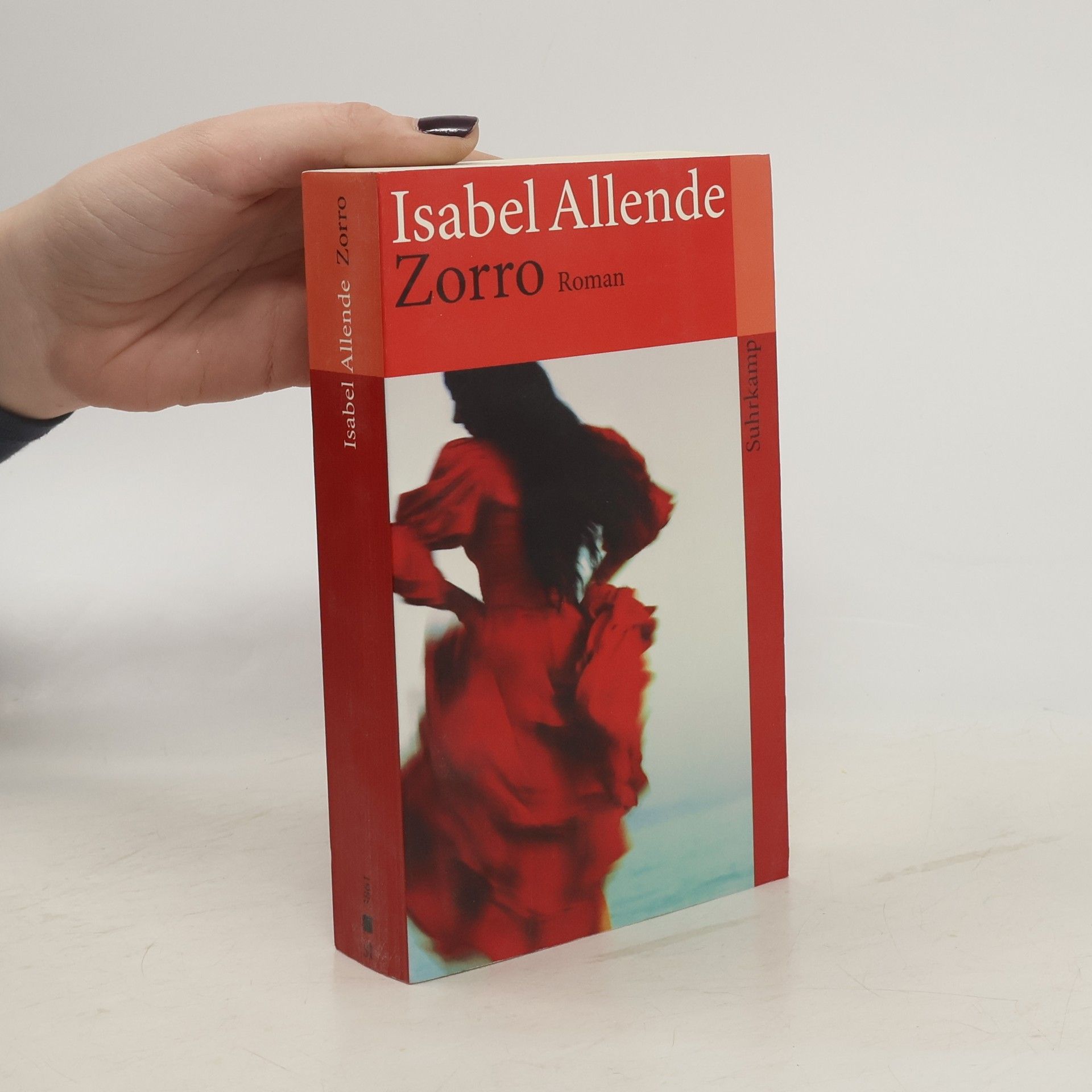 Isabel Allende Zorro