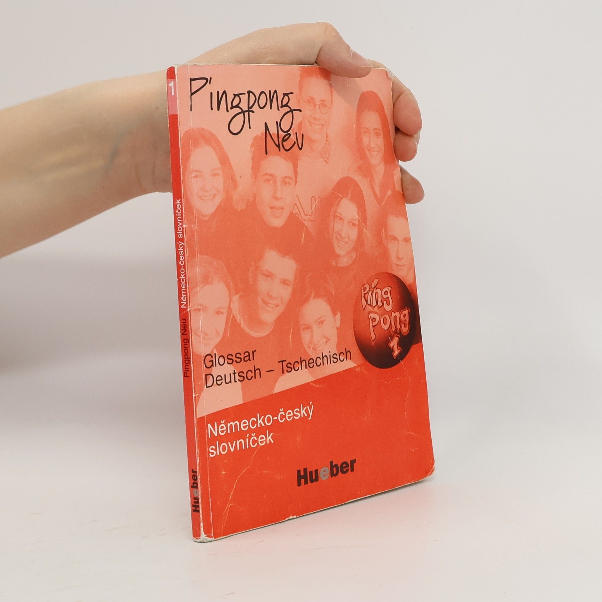 Renata Olšanská Pingpong Neu 1, Deutsch-Tschechisch. Nněmecko-český slovníček