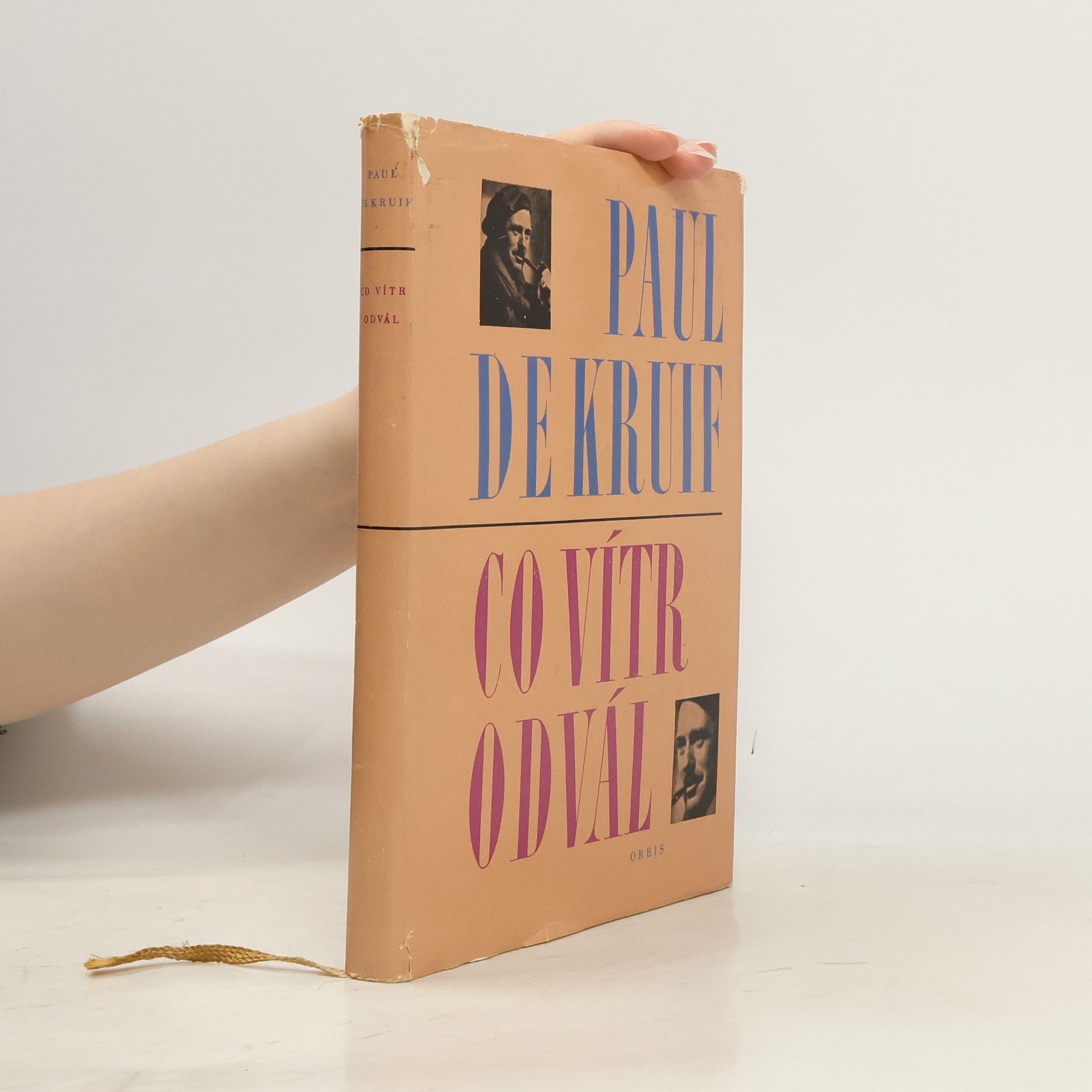 Paul de Kruif Co vítr odvál