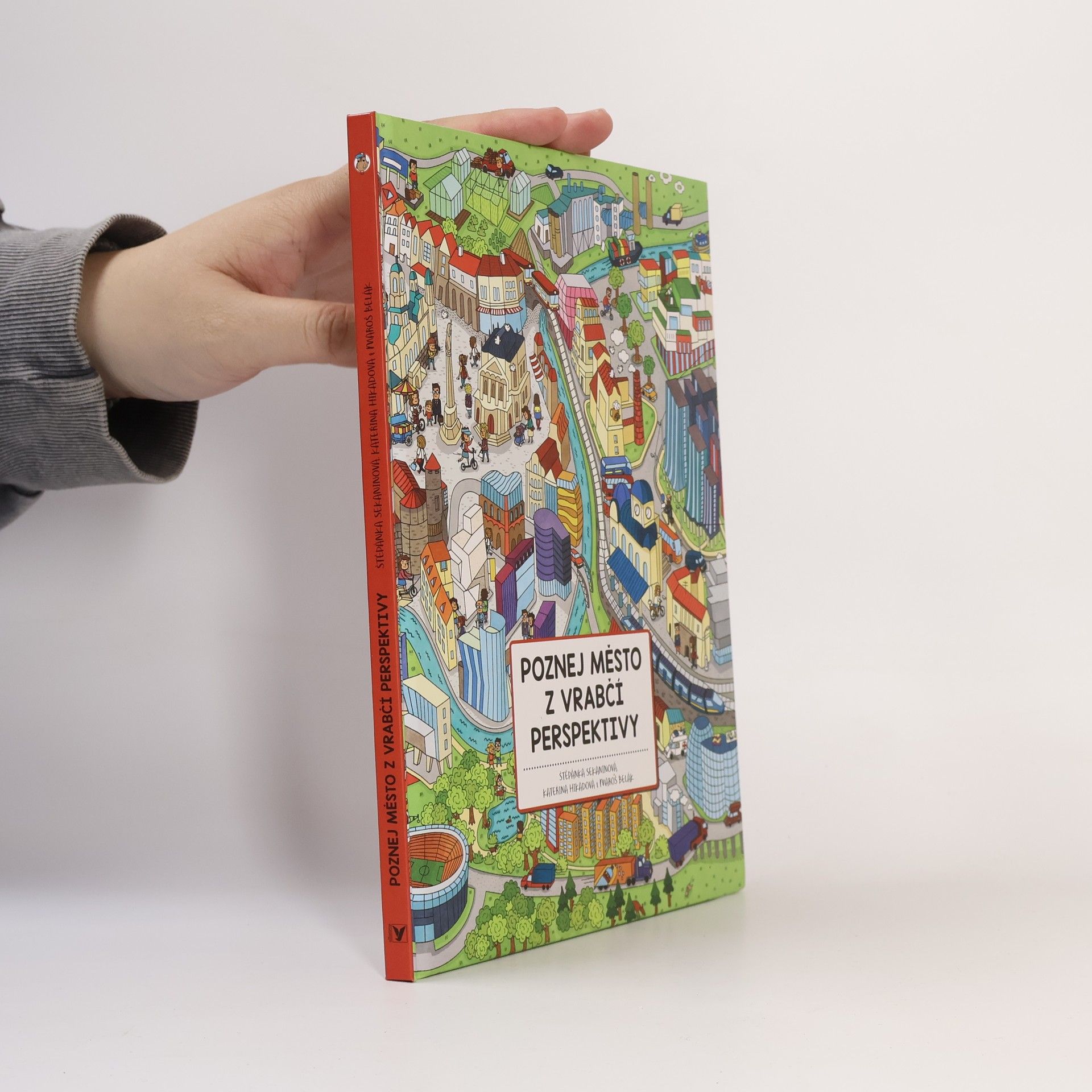 Kateřina Hikadová Poznej město z vrabčí perspektivy