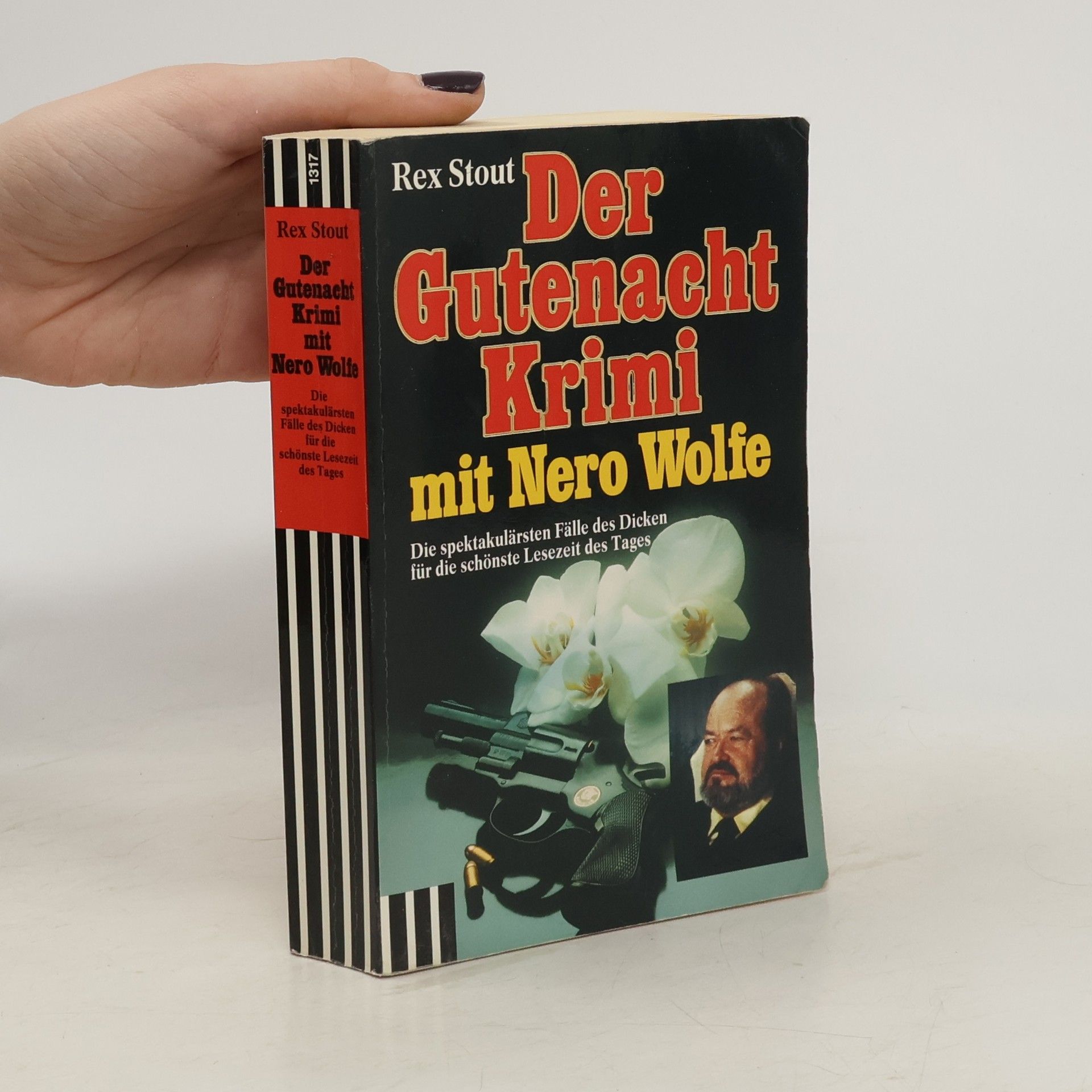 Rex Stout Der Gutenacht-Krimi mit Nero Wolfe