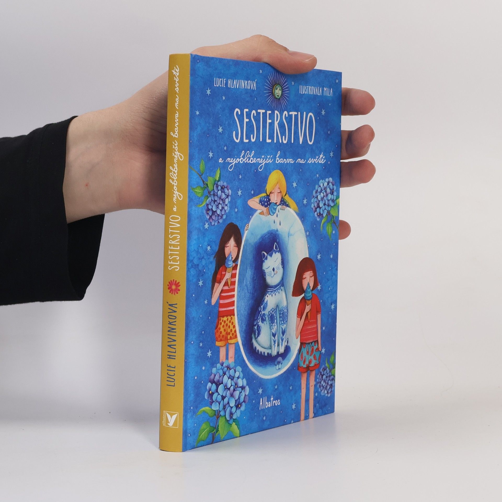 Lucie Hlavinková Sesterstvo a nejoblíbenější barva na světě