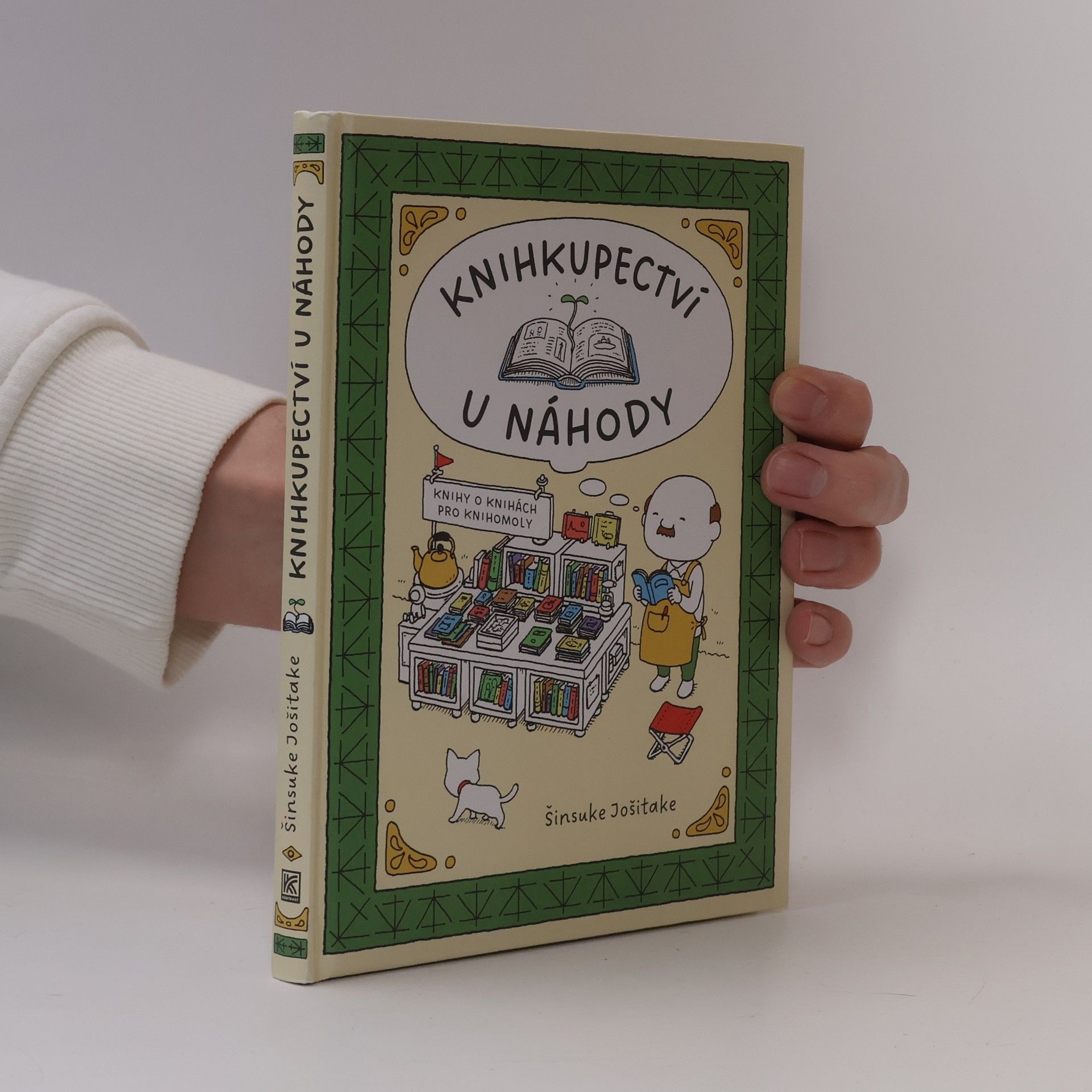 Shinsuke Yoshitake Knihkupectví U Náhody