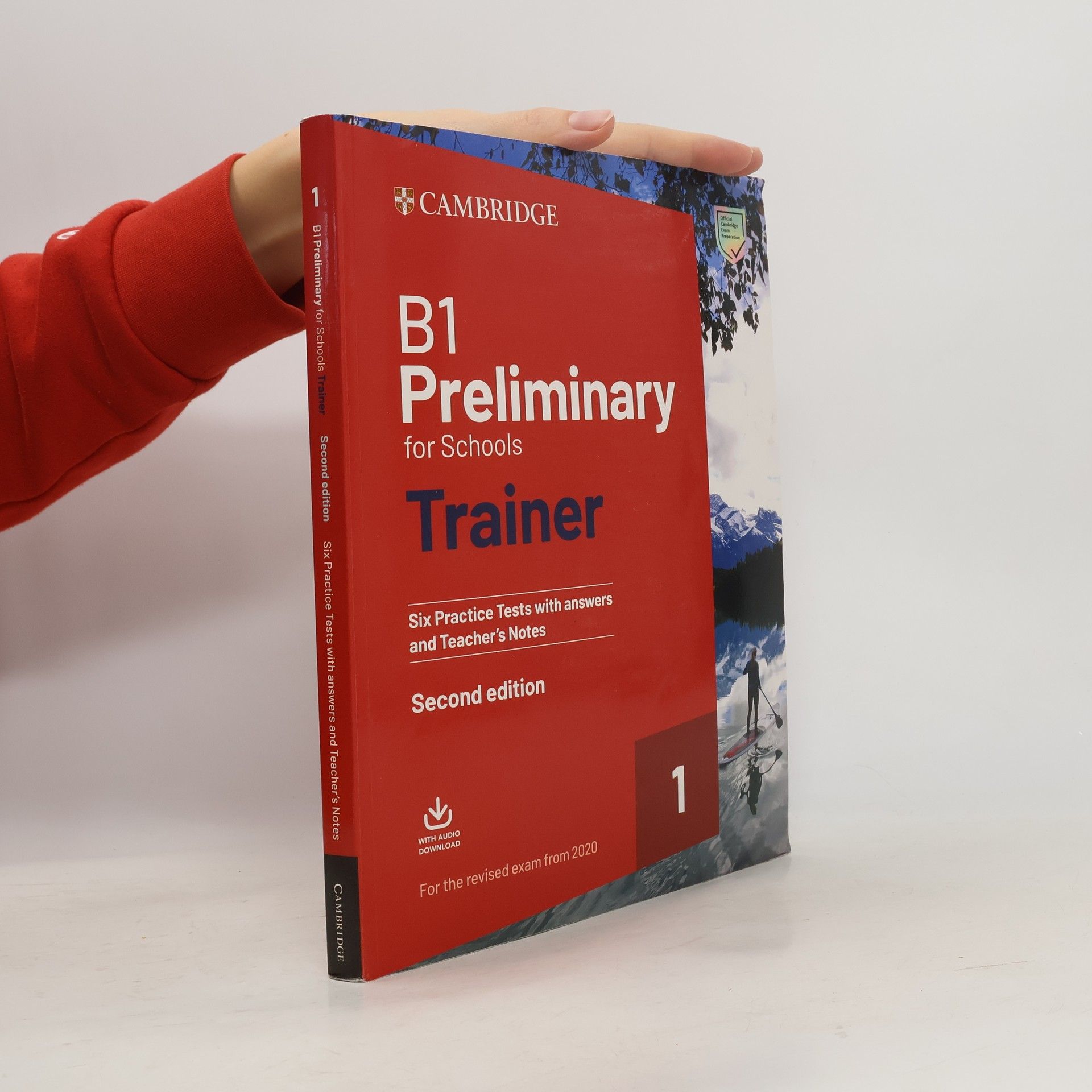 Autorenkollektiv B1 preliminary for schools trainer