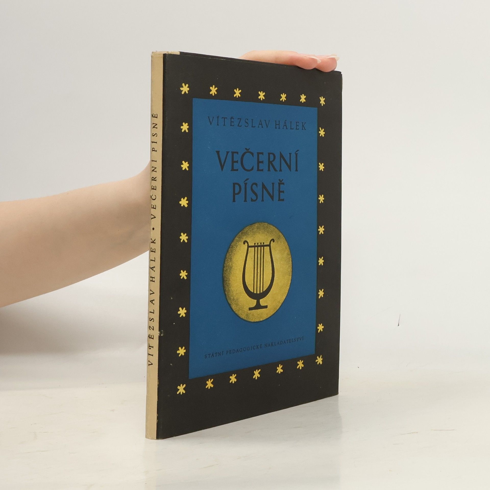 Vítězslav Hálek Večerní písně