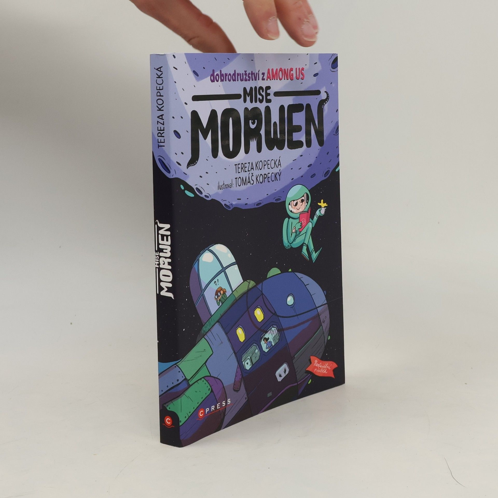 Tereza Kopecká Dobrodružství z Among Us. Mise Morwen