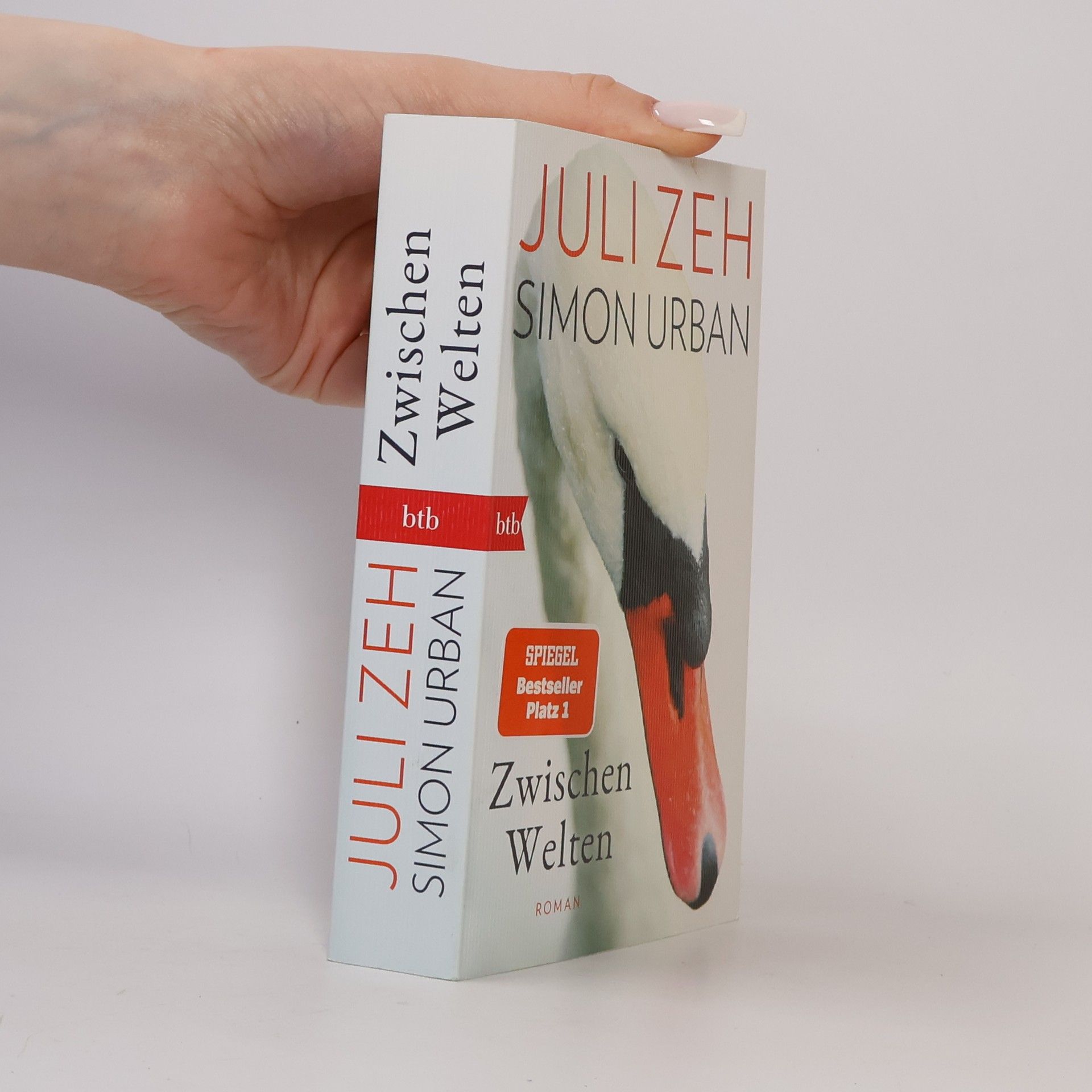 Juli Zeh Zwischen Welten