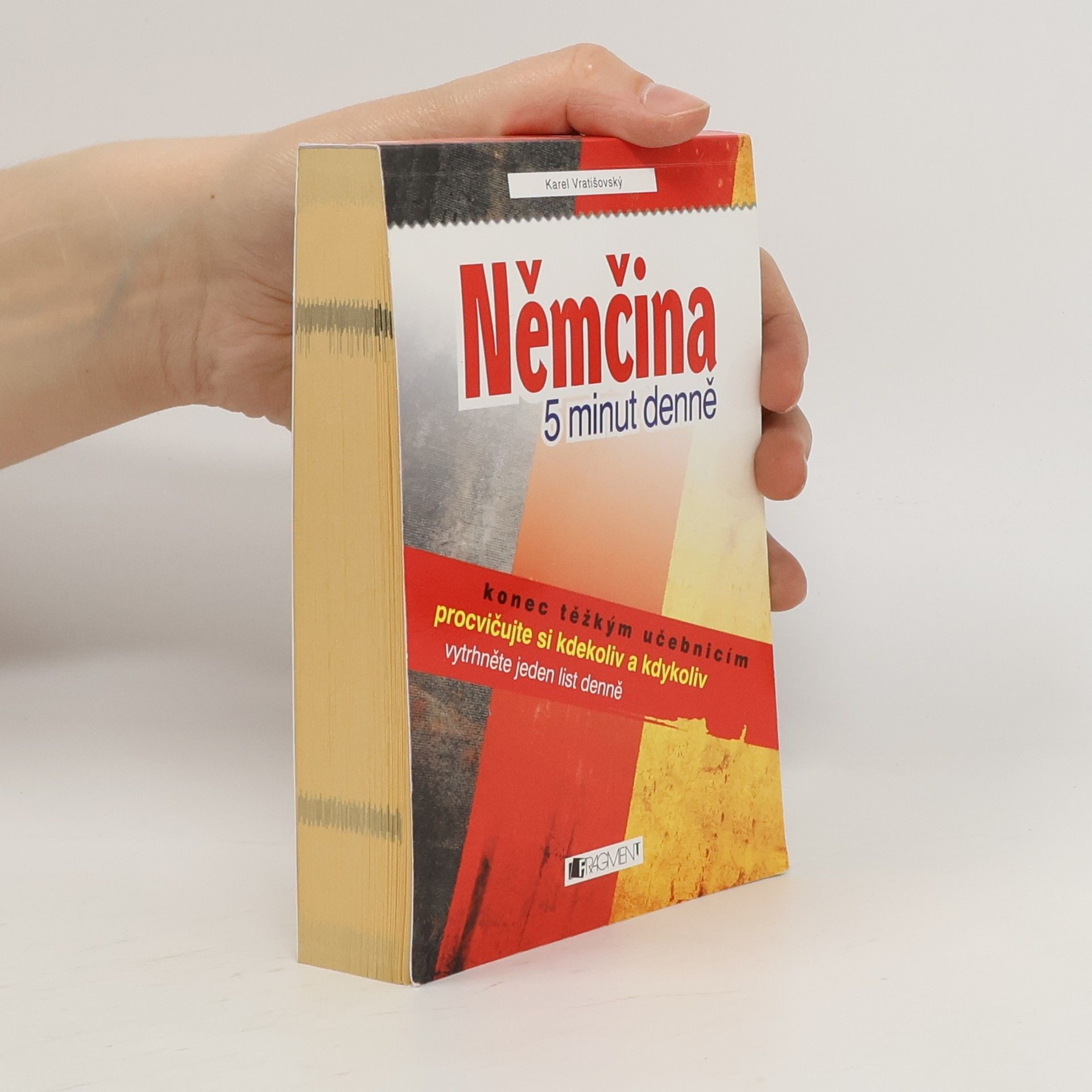 Karel Vratišovský Němčina 5 minut denně