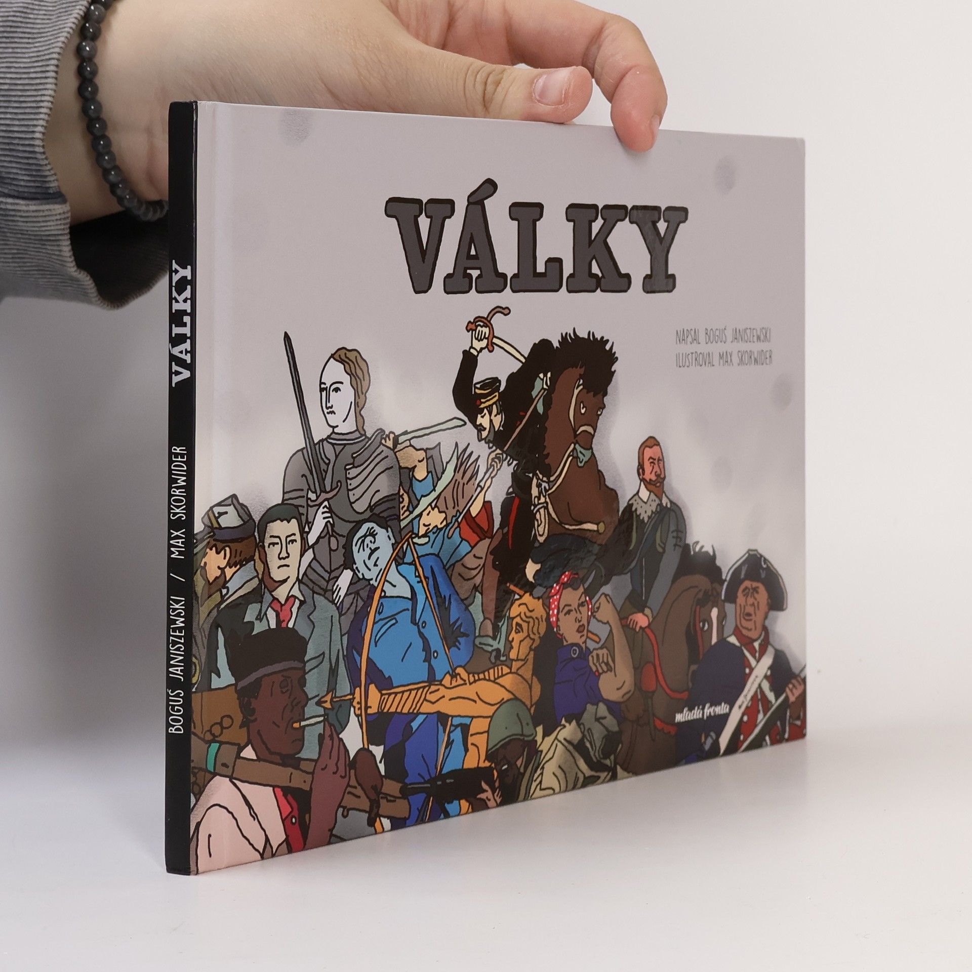 Bogusław Janiszewski Války