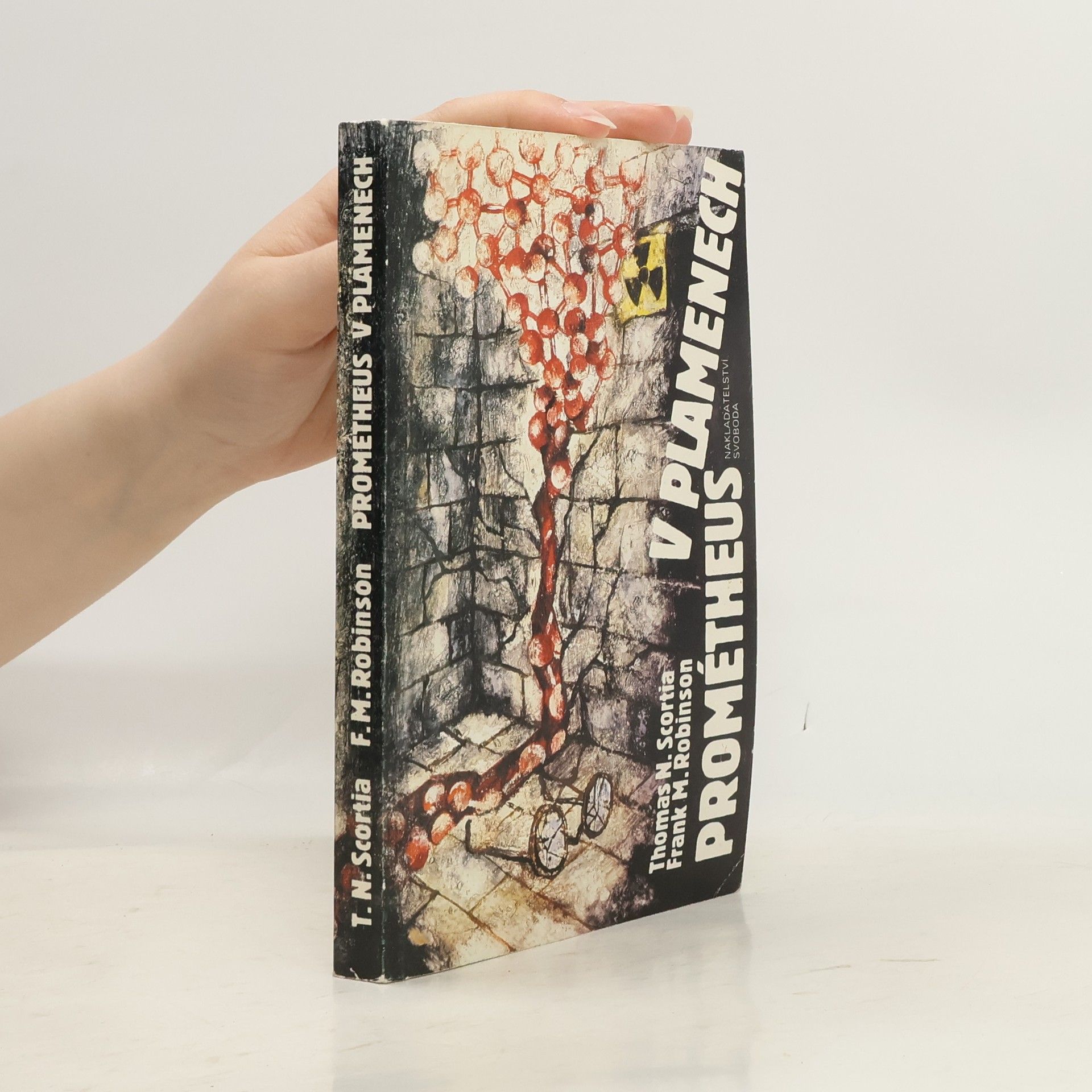 Thomas N. Scortia Prométheus v plamenech