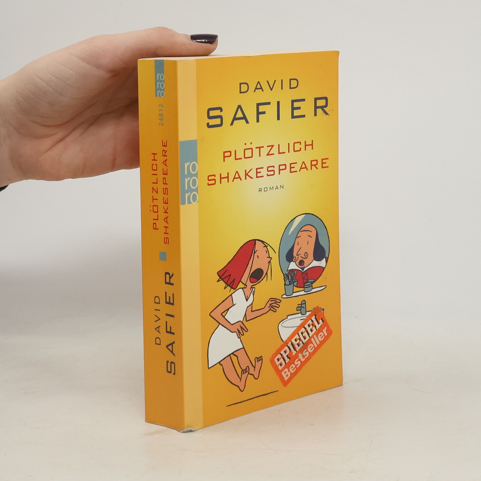 David Safier Plötzlich Shakespeare