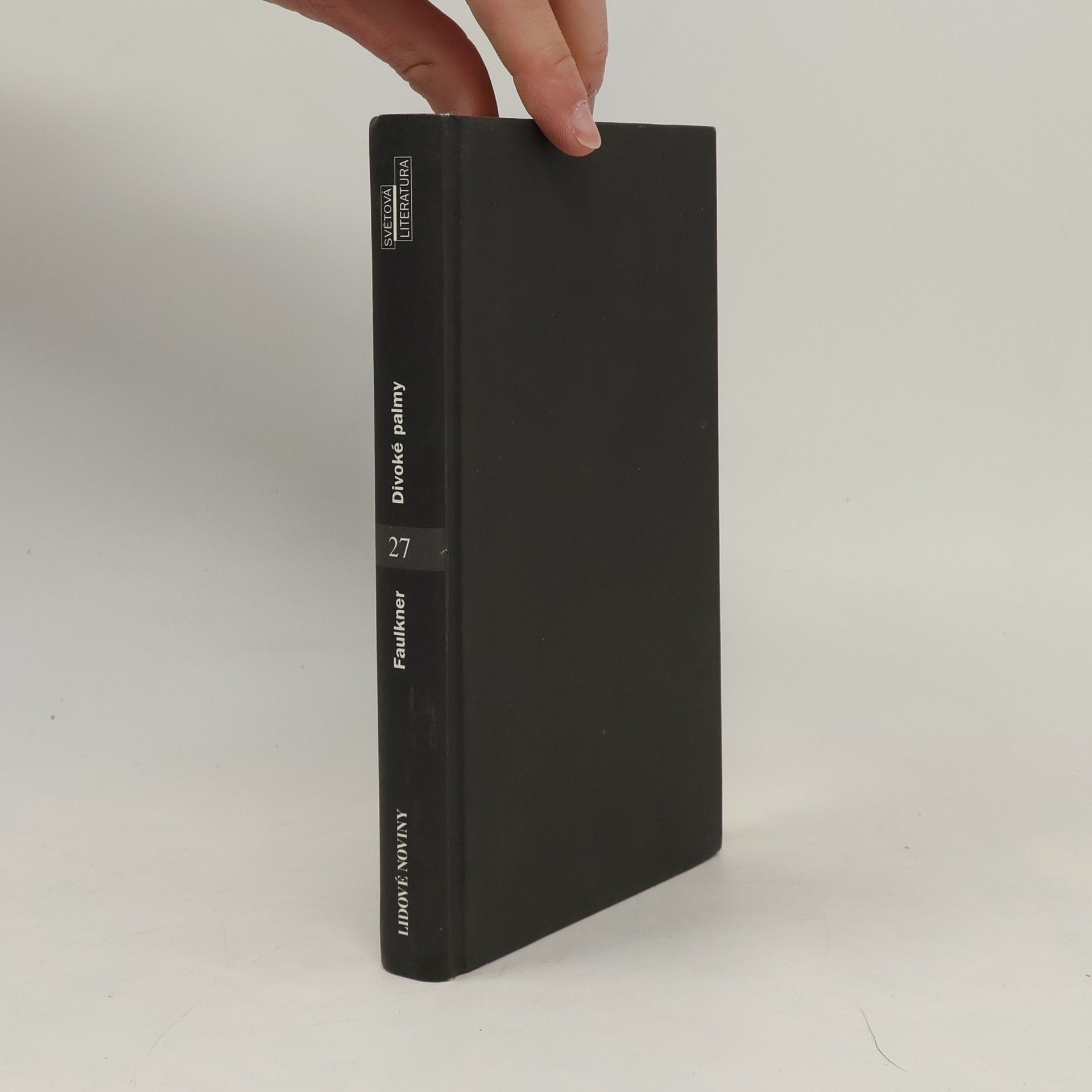 William Faulkner Divoké palmy