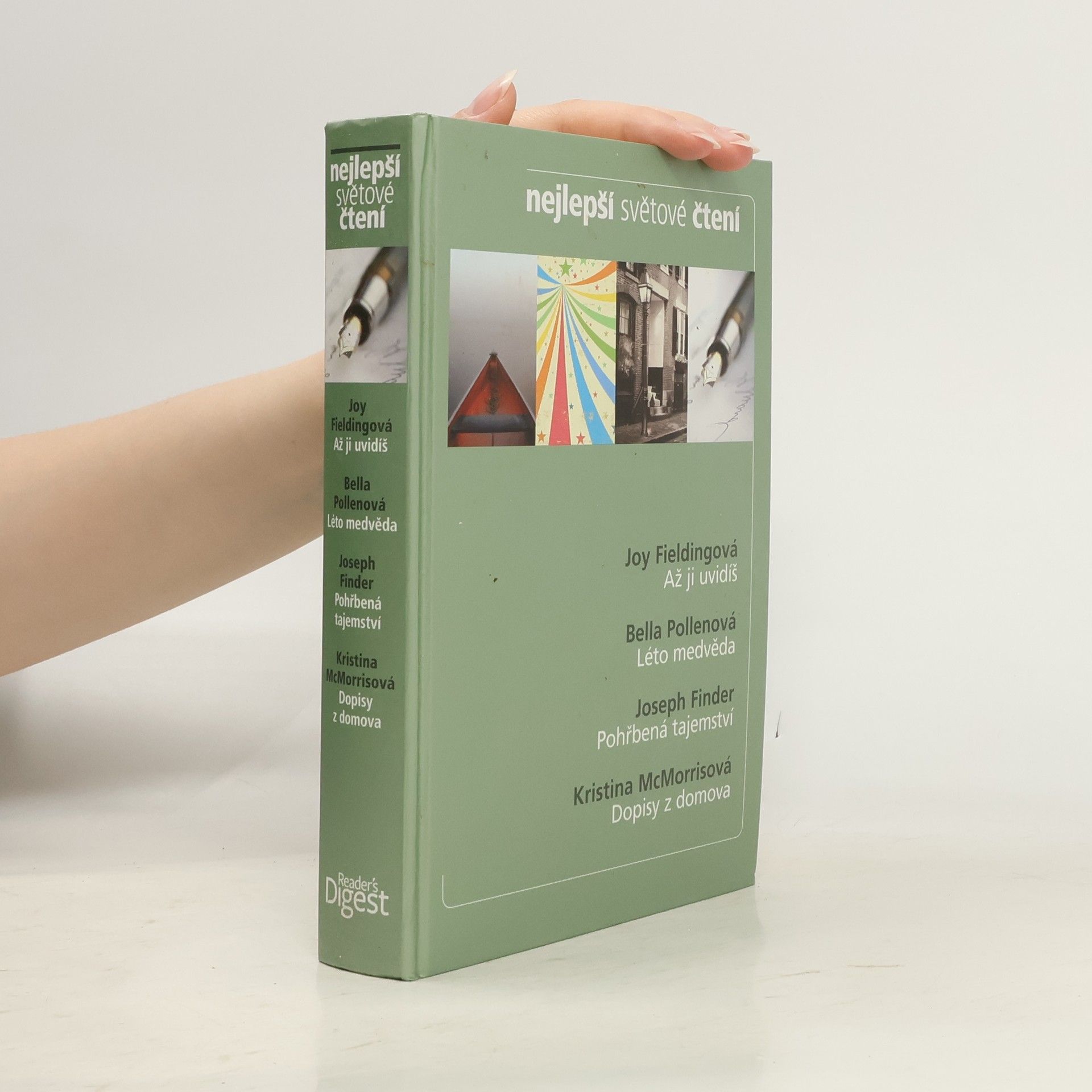 Joy Fielding Až ji uvidíš, Léto medvěda, Pohřbená tajemství, Dopisy z domova